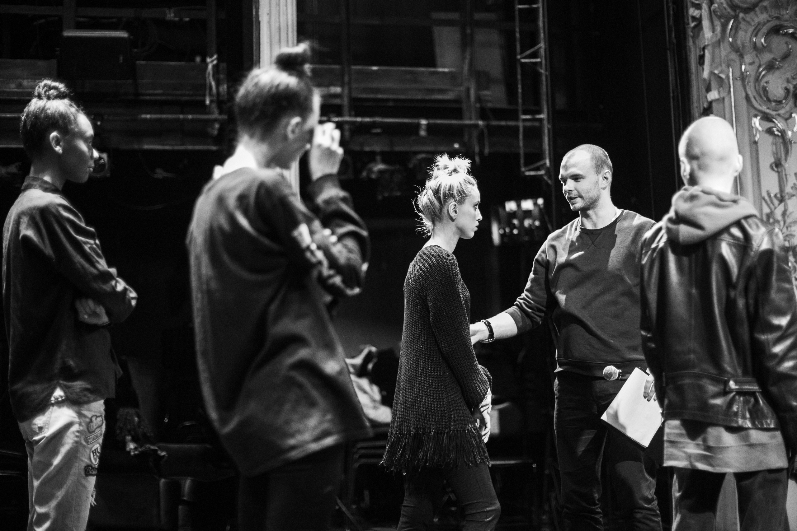 Кутюрный показ Alisa Gagarina. Коммерческий и репортажный фотограф в Санкт-Петербурге Андрей Васильев