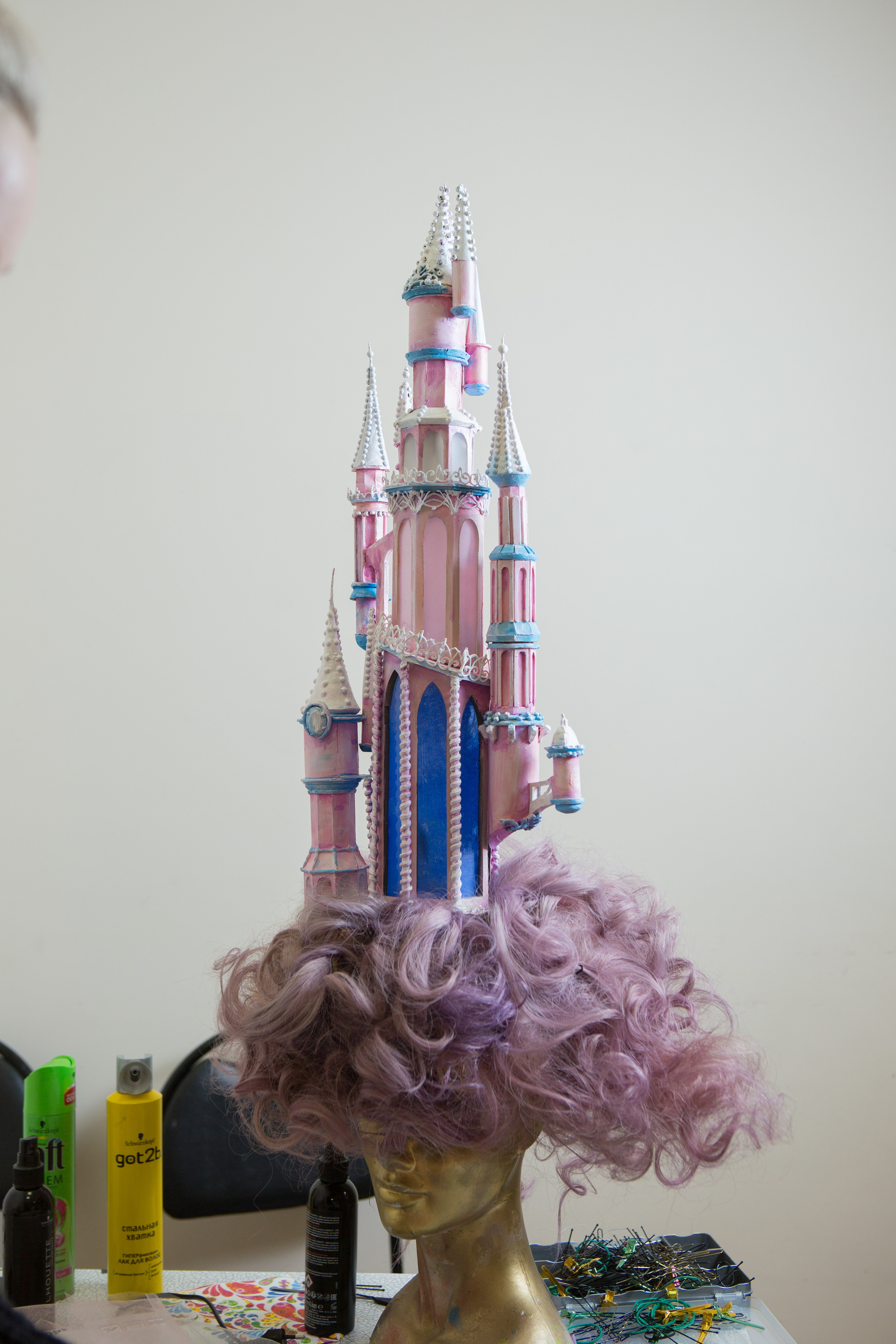 Кутюрный показ Alisa Gagarina. Коммерческий и репортажный фотограф в Санкт-Петербурге Андрей Васильев