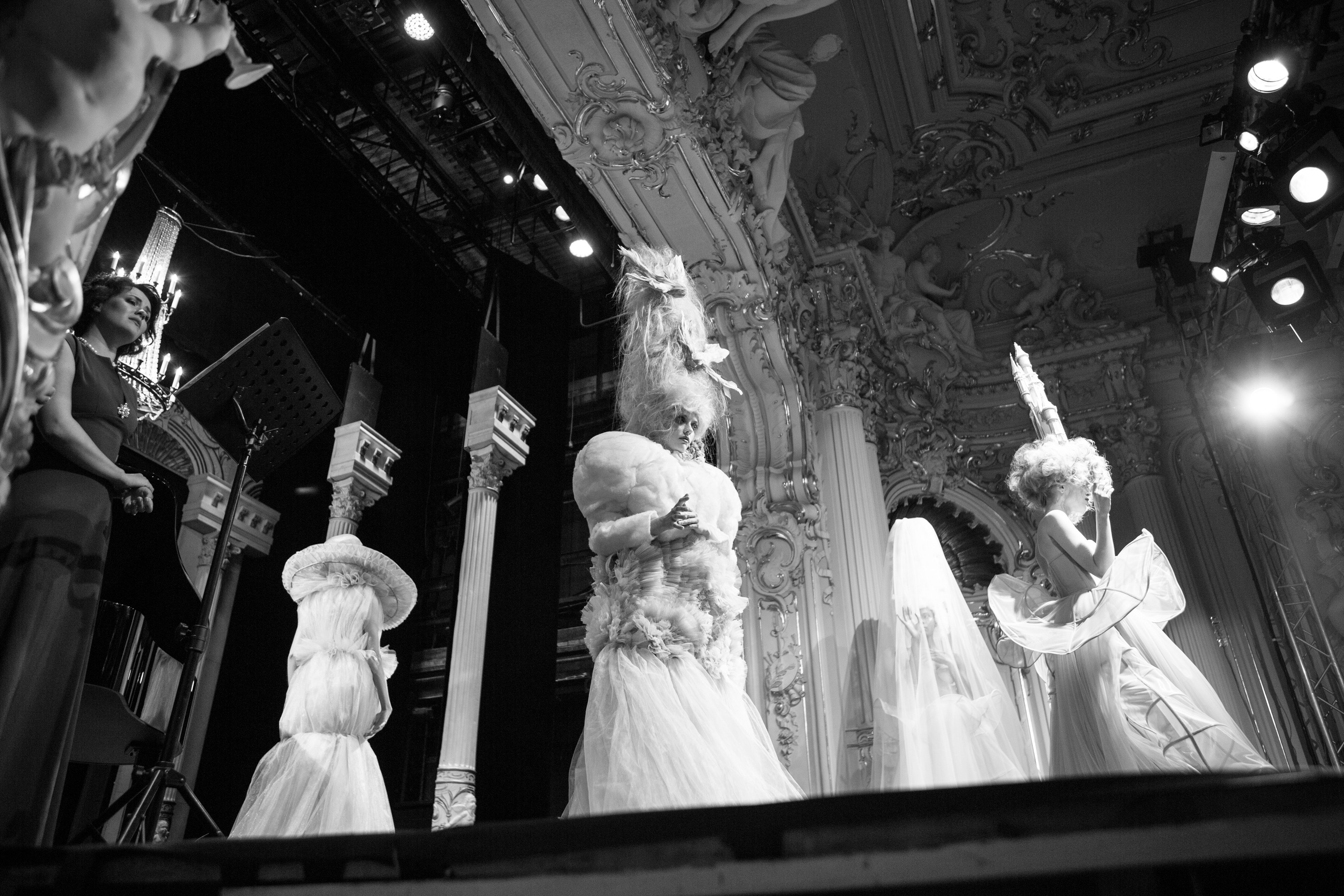 Кутюрный показ Alisa Gagarina. Коммерческий и репортажный фотограф в Санкт-Петербурге Андрей Васильев