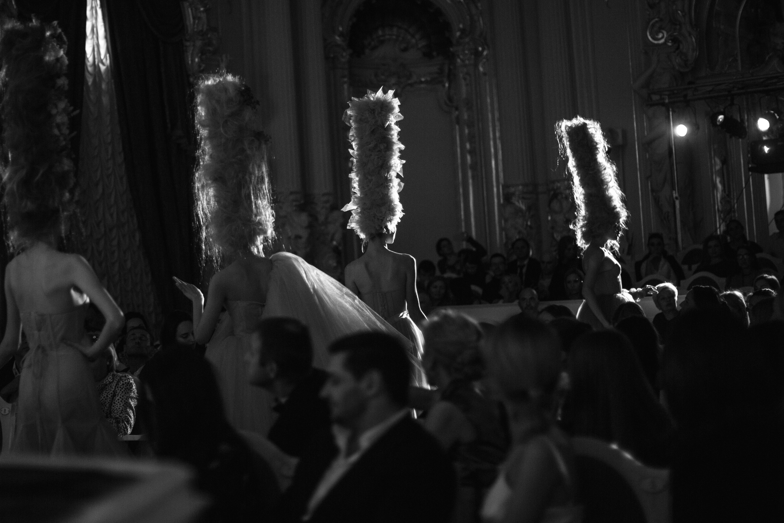 Кутюрный показ Alisa Gagarina. Коммерческий и репортажный фотограф в Санкт-Петербурге Андрей Васильев