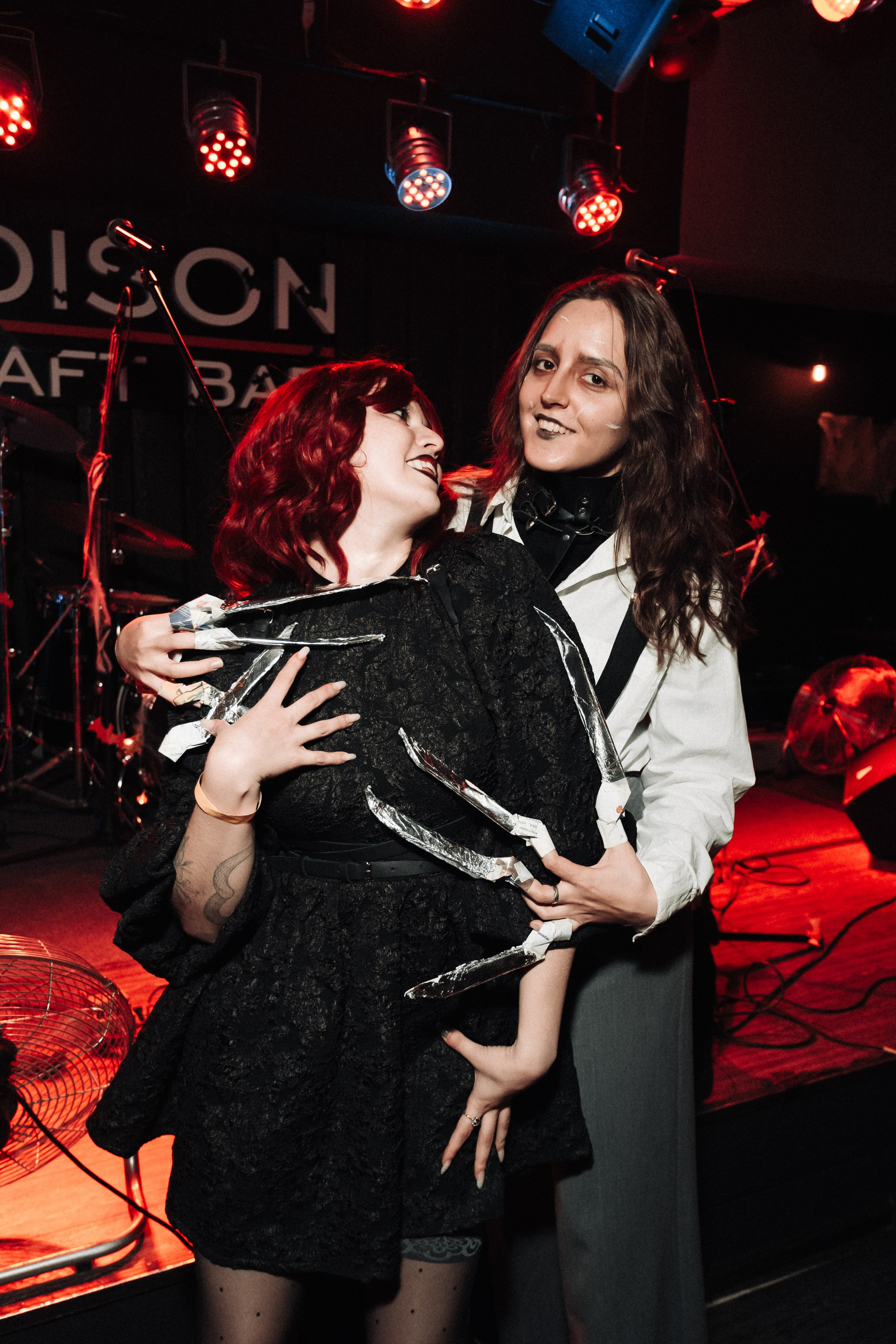 Rock Halloween 31 октября в Edison Bar. Фотограф в Иркутске Анна Мирошникова