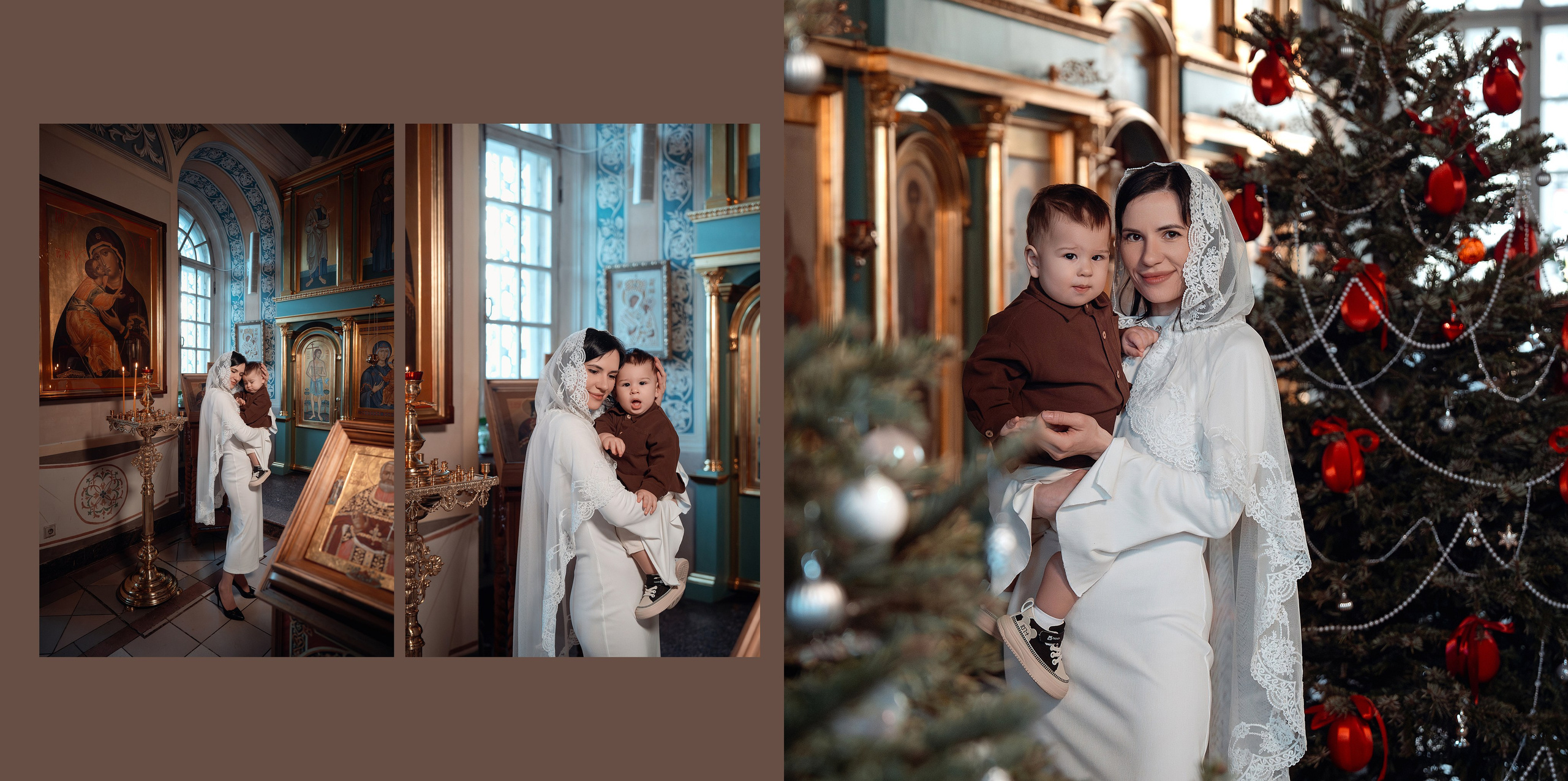 Крещение Трофима в Храме святителя Николая в Заяицком. Фото- и видеосъёмка крещения и венчания. Фотограф на крещение Москва