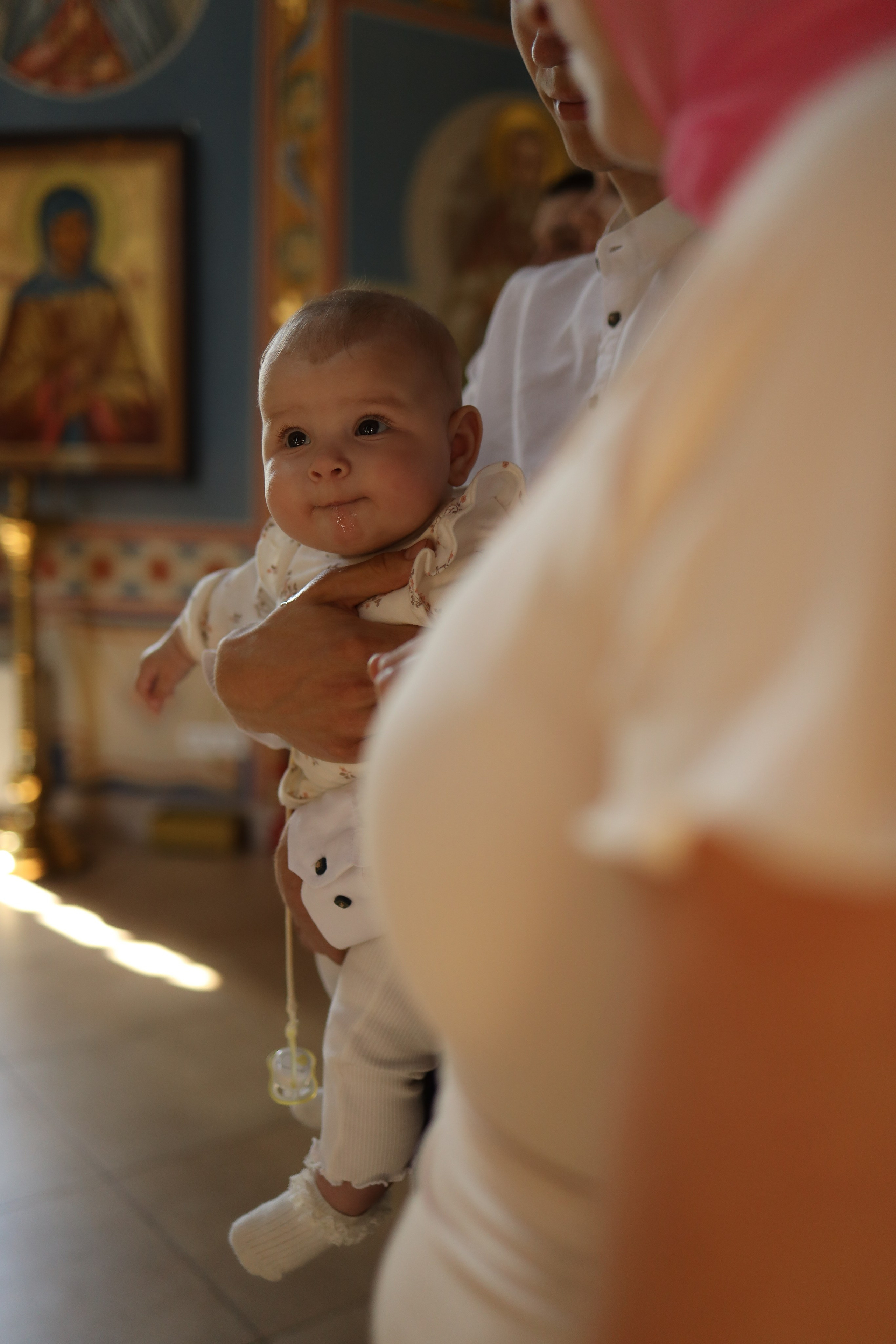 Крещение. Есения. Детский и семейный фотограф Ирина Галкина, город Иваново
