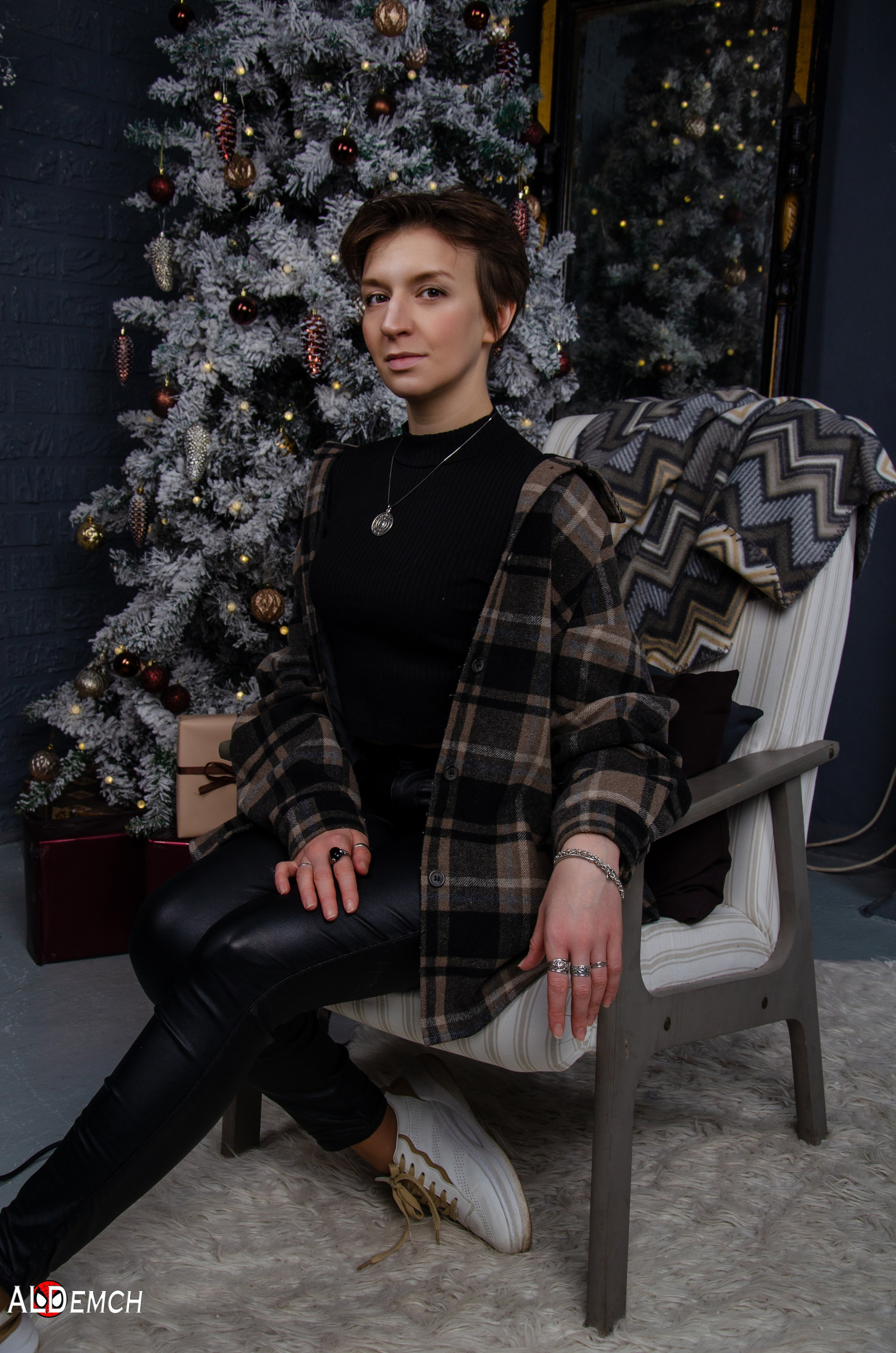 Новогодняя фотосессия в фотостудии Москве и Дмитрове