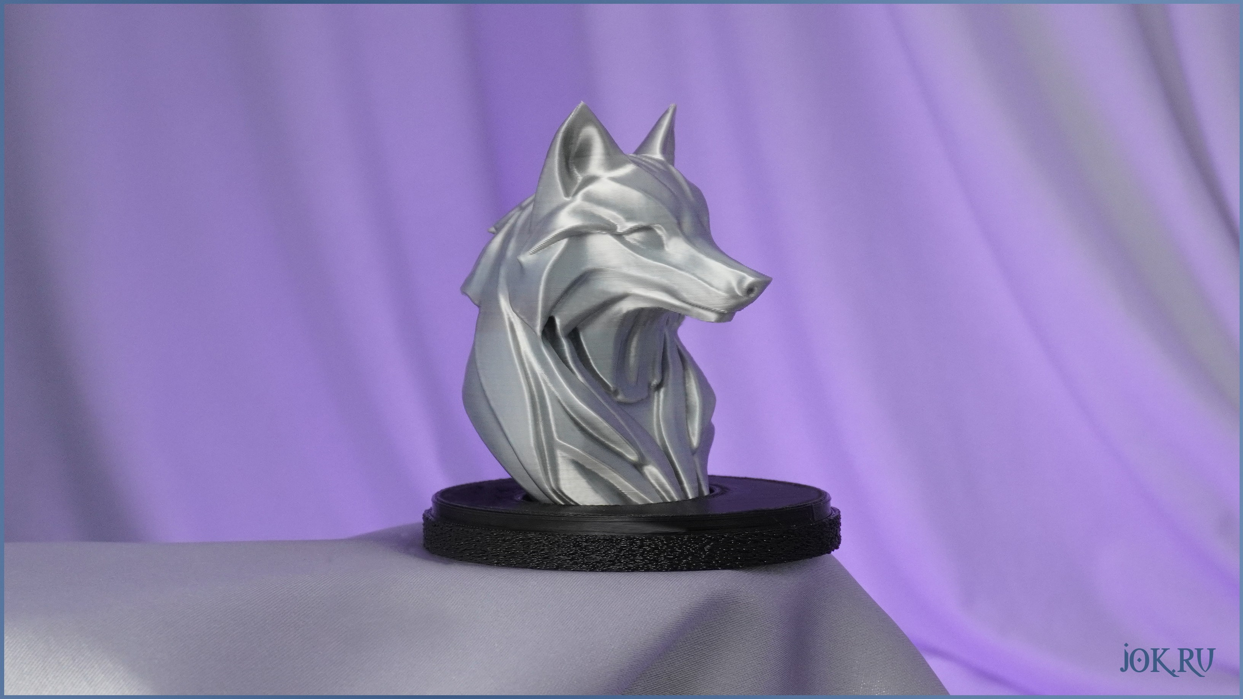 Статуэтка лиса для коллекционеров, эксклюзивные изделия от Joker-Studio.
