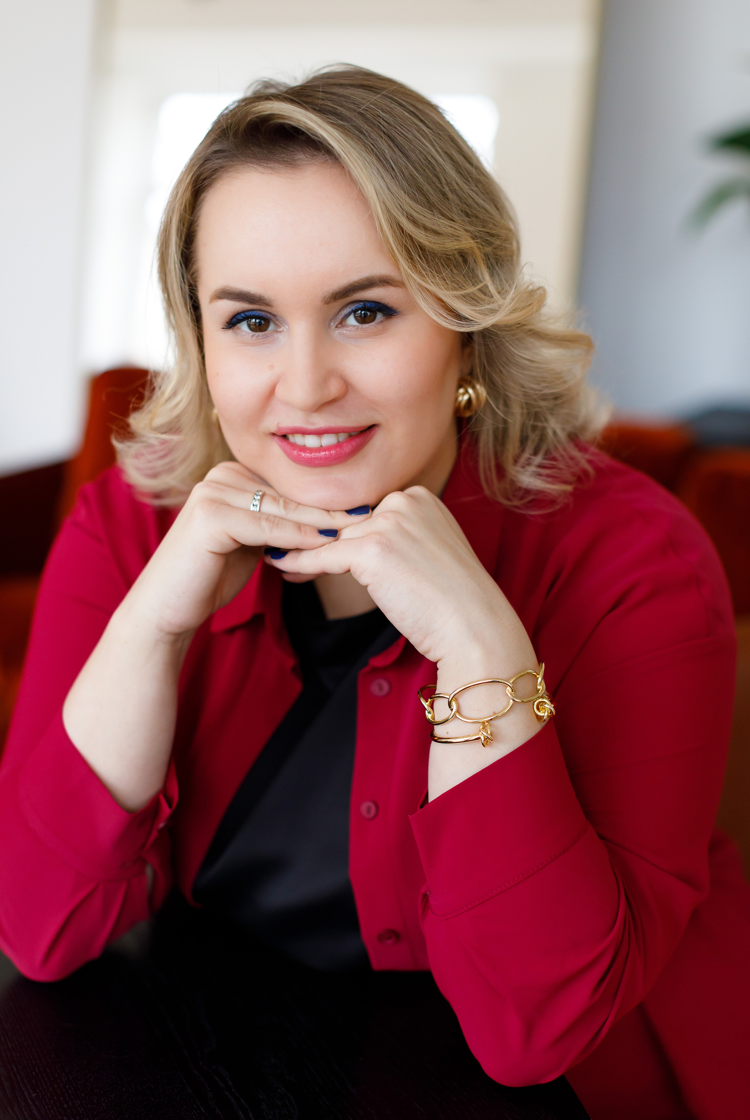 Имиджевые портреты для дизайнера интерьеров, Ольги Вишневской. Портретный и семейный фотограф Юлия Герман