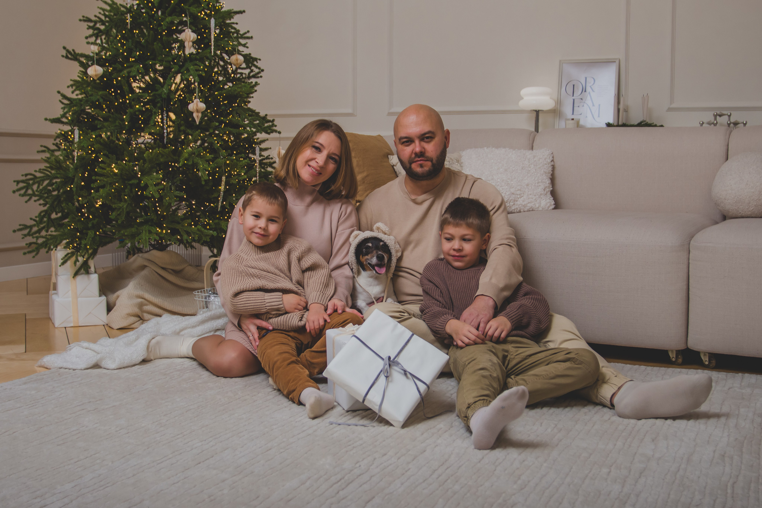 Новый год 2026. Фотограф в Екатеринбурге Переверзева Анна