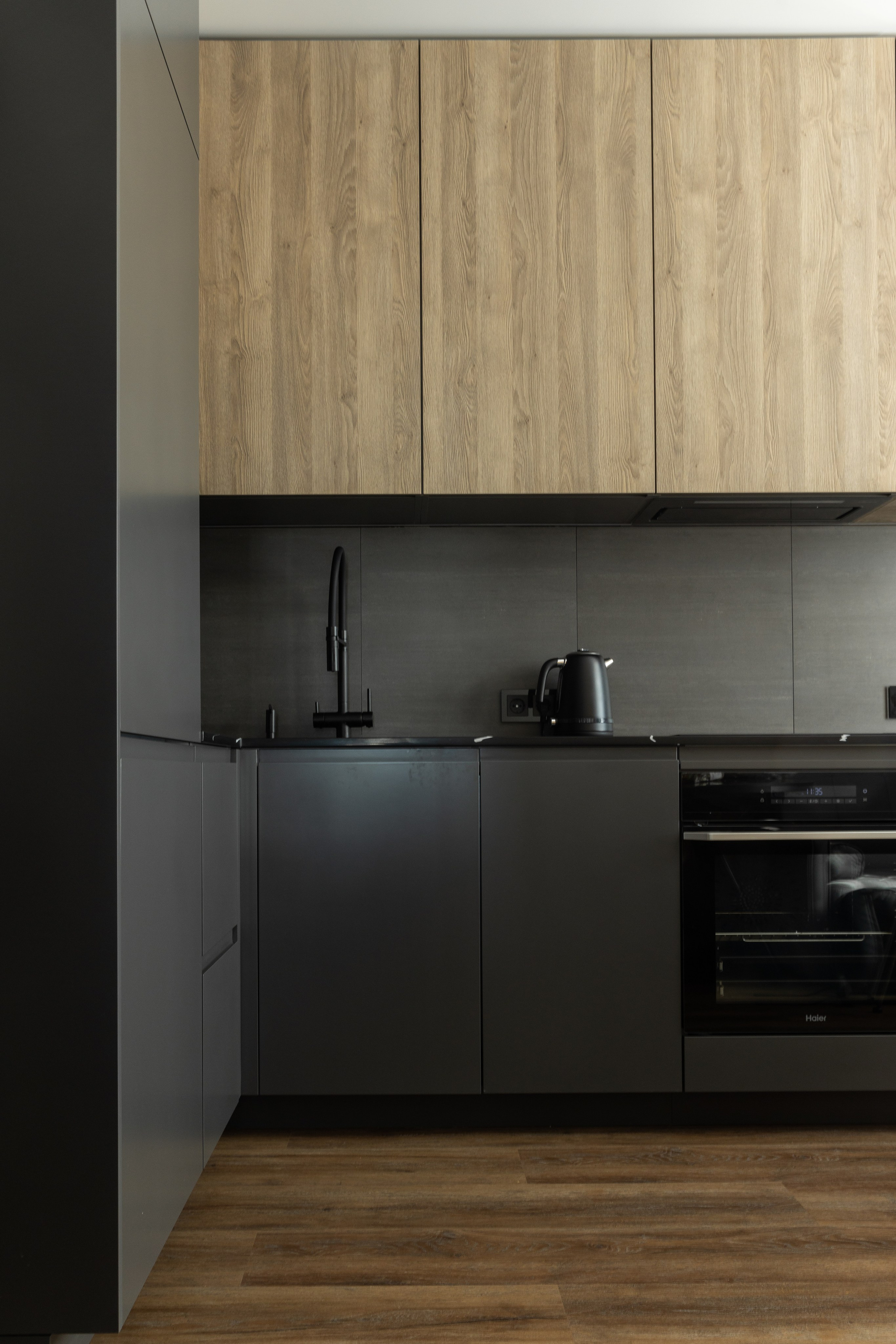 «Левобережный» Кандинского 5 | Кухня. ГУДРУМ — Мебель на заказ в Томске | Кухни | Шкафы | Стулья и Столы