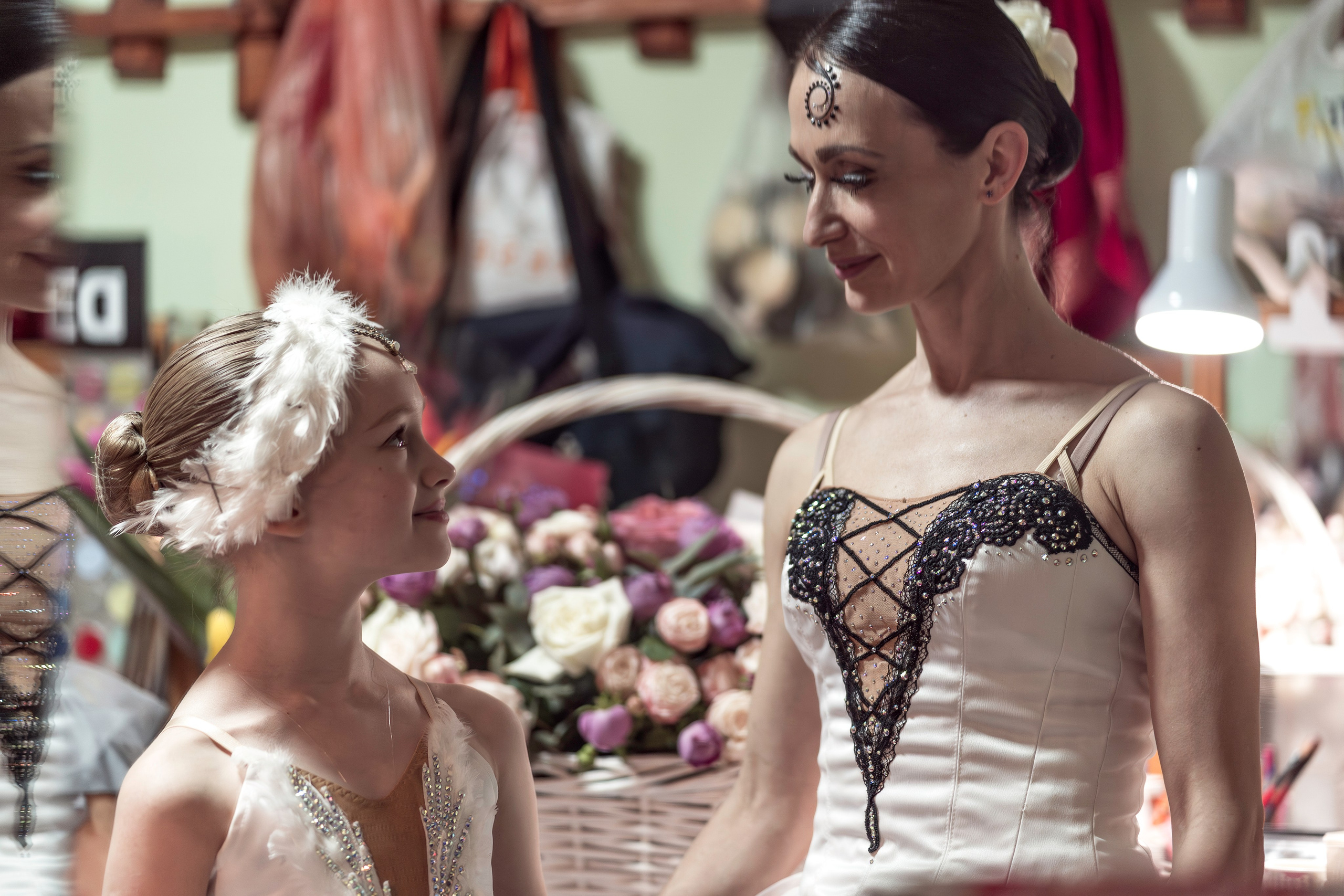 Репортаж в г. Симферополе для примы-балерины музыкального театра Мари. Виктория Беник