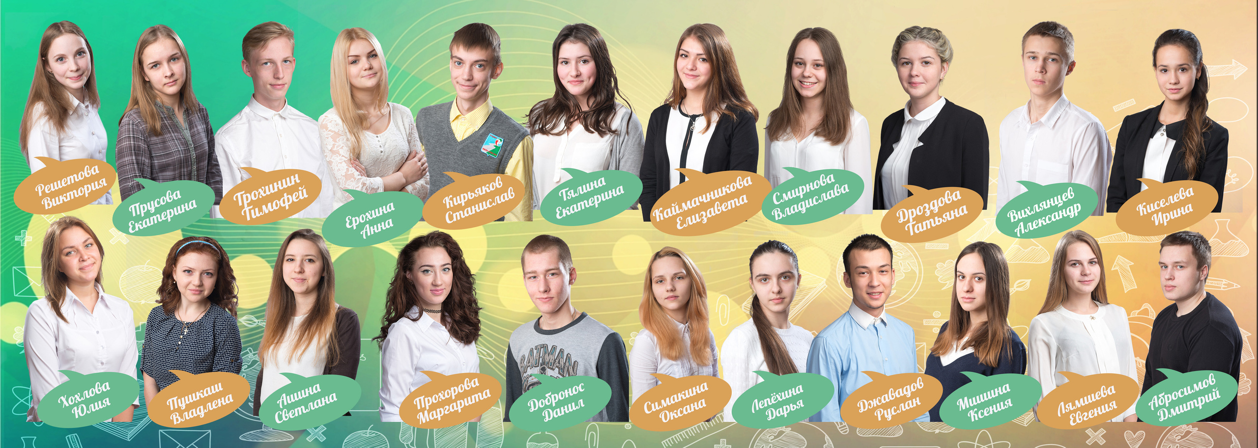 Школьные выпускные альбомы. Портретный фотограф в Москве Алексей Михайлов