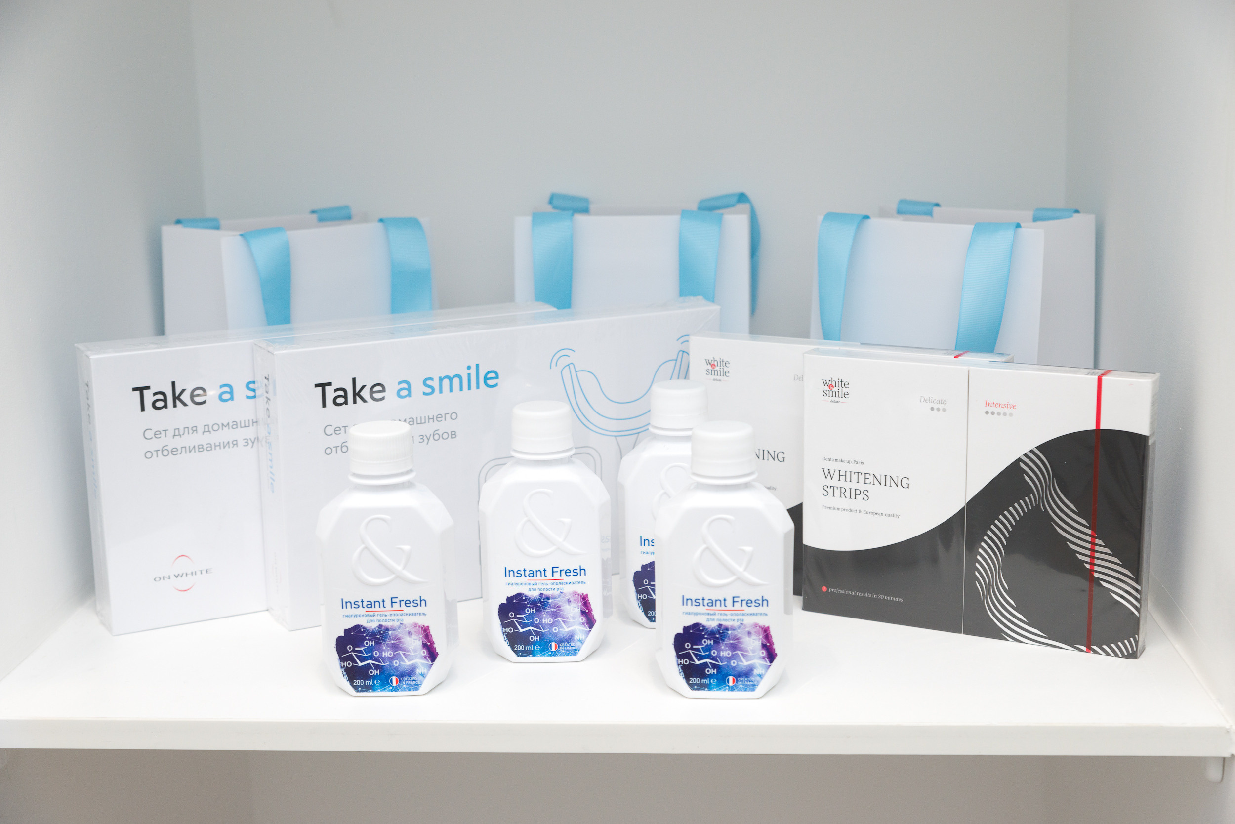 Рекламная съемка для студии отбеливания зубов. Портретный фотограф в Москве Алексей Михайлов