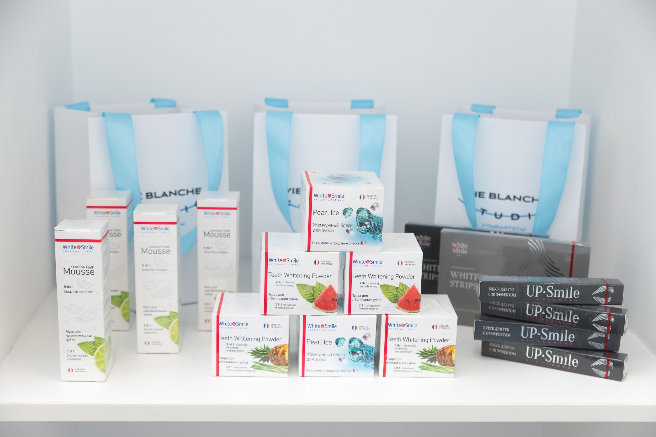 Рекламная съемка для студии отбеливания зубов. Портретный фотограф в Москве Алексей Михайлов