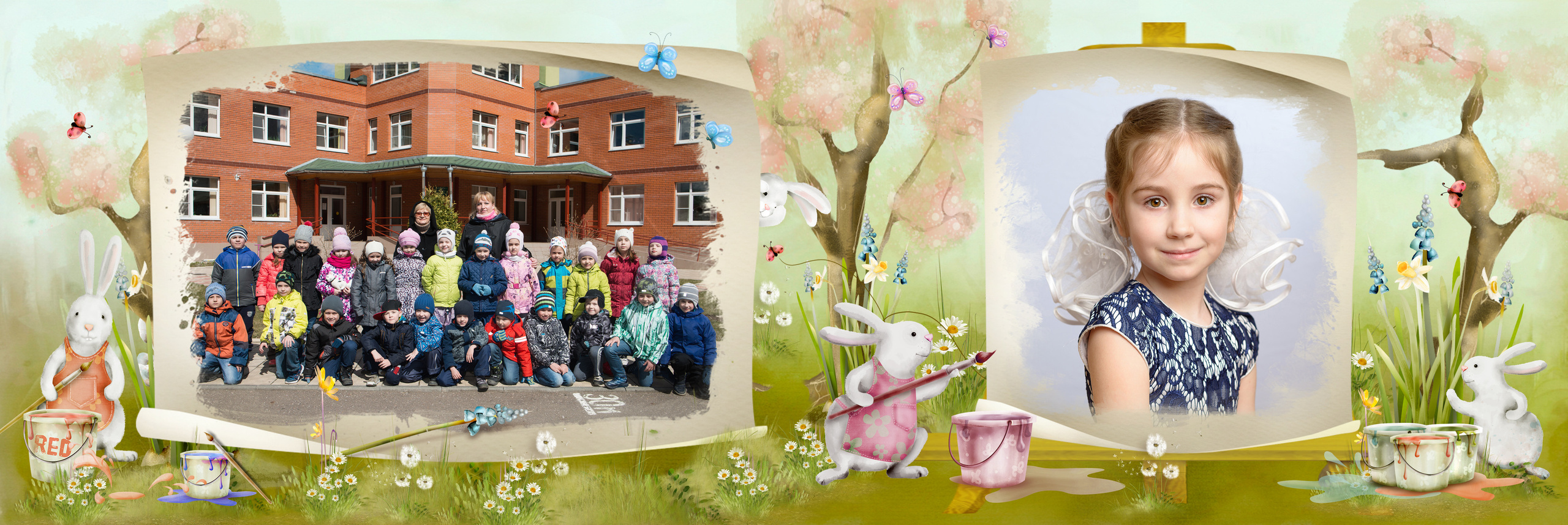 Школьные выпускные альбомы. Портретный фотограф в Москве Алексей Михайлов