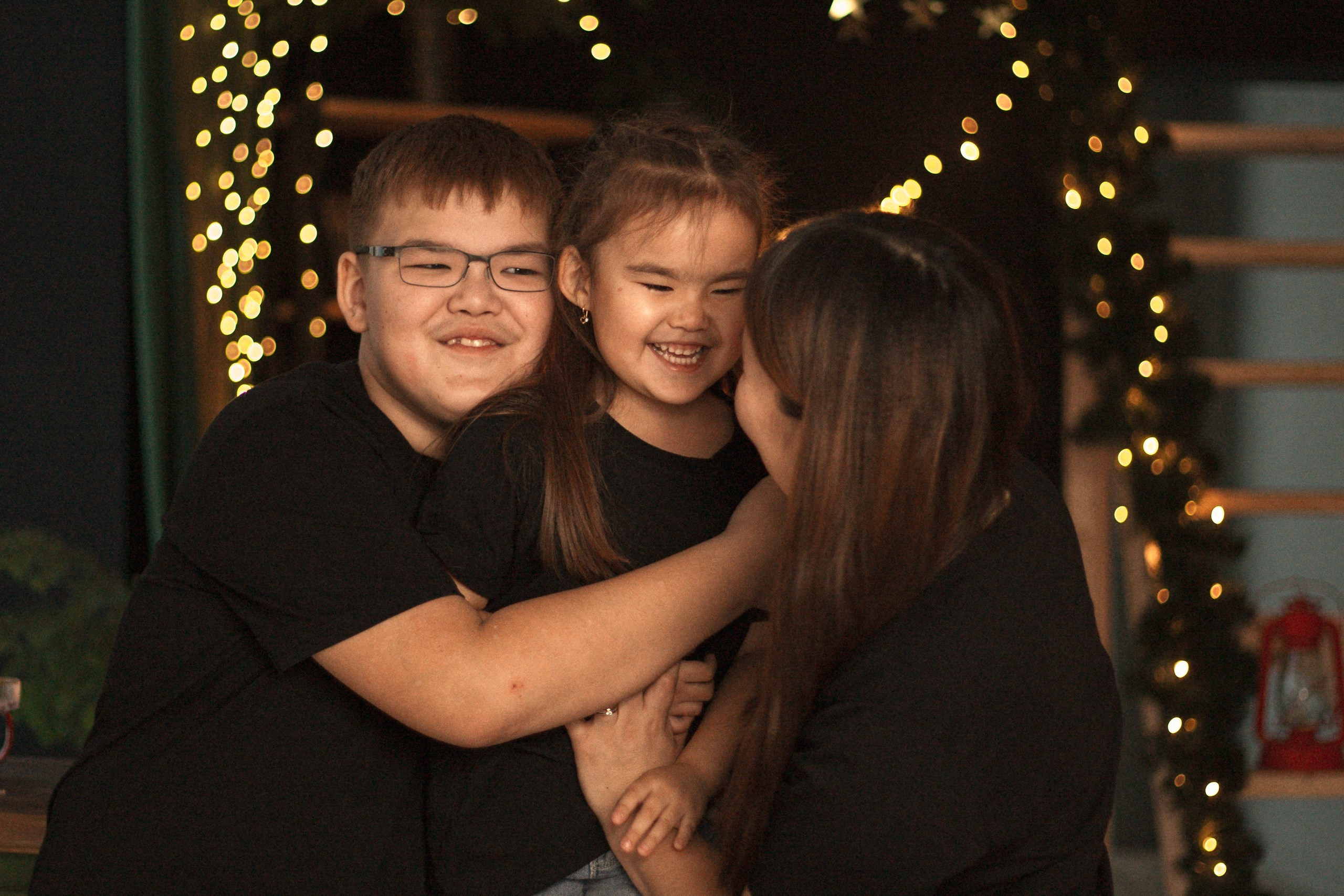 Новогодние. Арт-фотограф Крис Л. в Тобольске: портрет, семейные, свадьбы