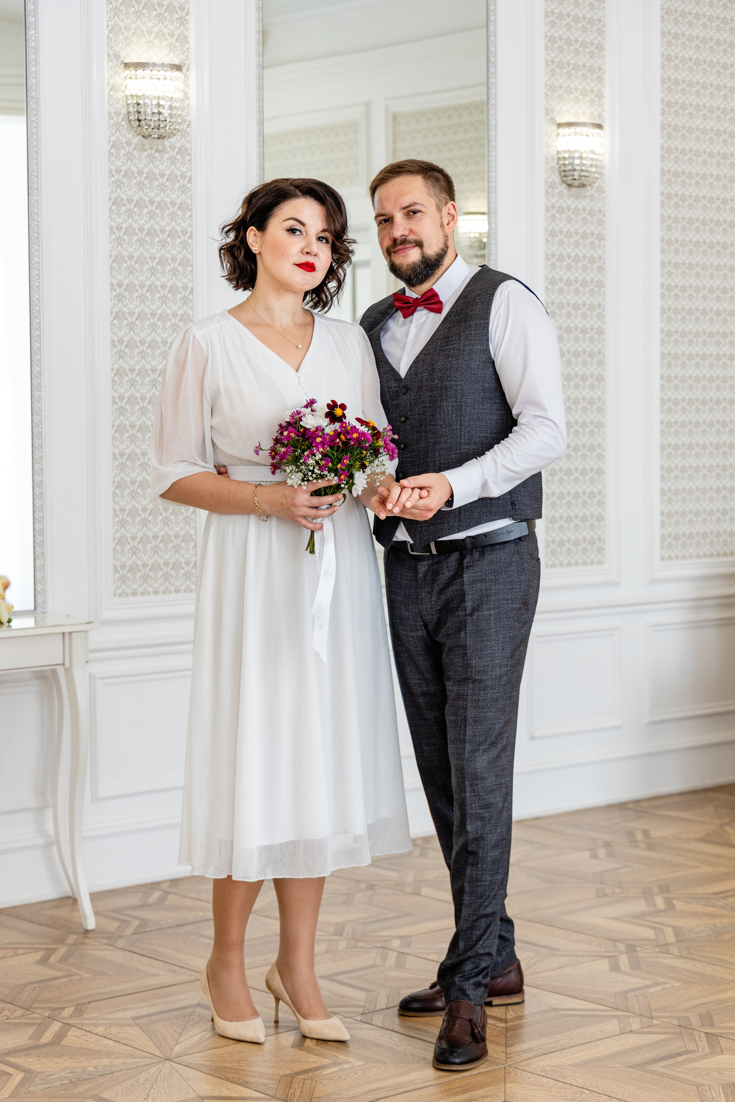 Ольга и Роман. Фотограф Елена Медок Калининград