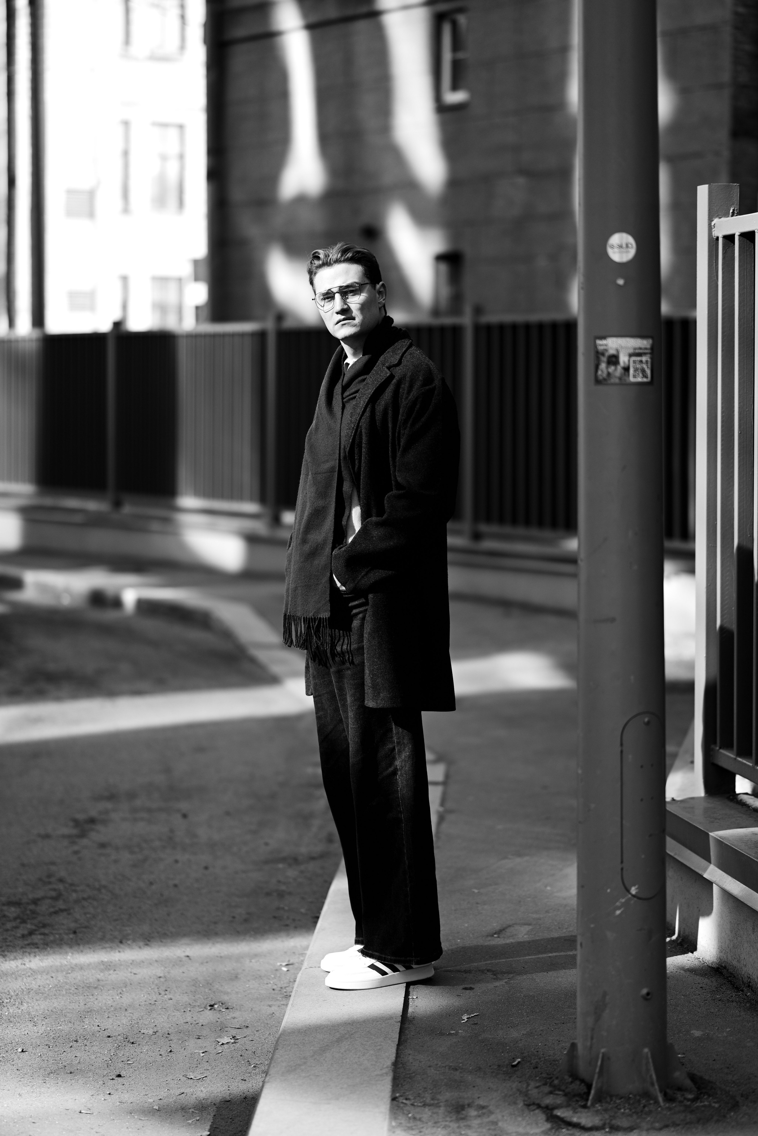 Антон. Стрит-съёмка. Фотограф в Москве Илья Михайлов