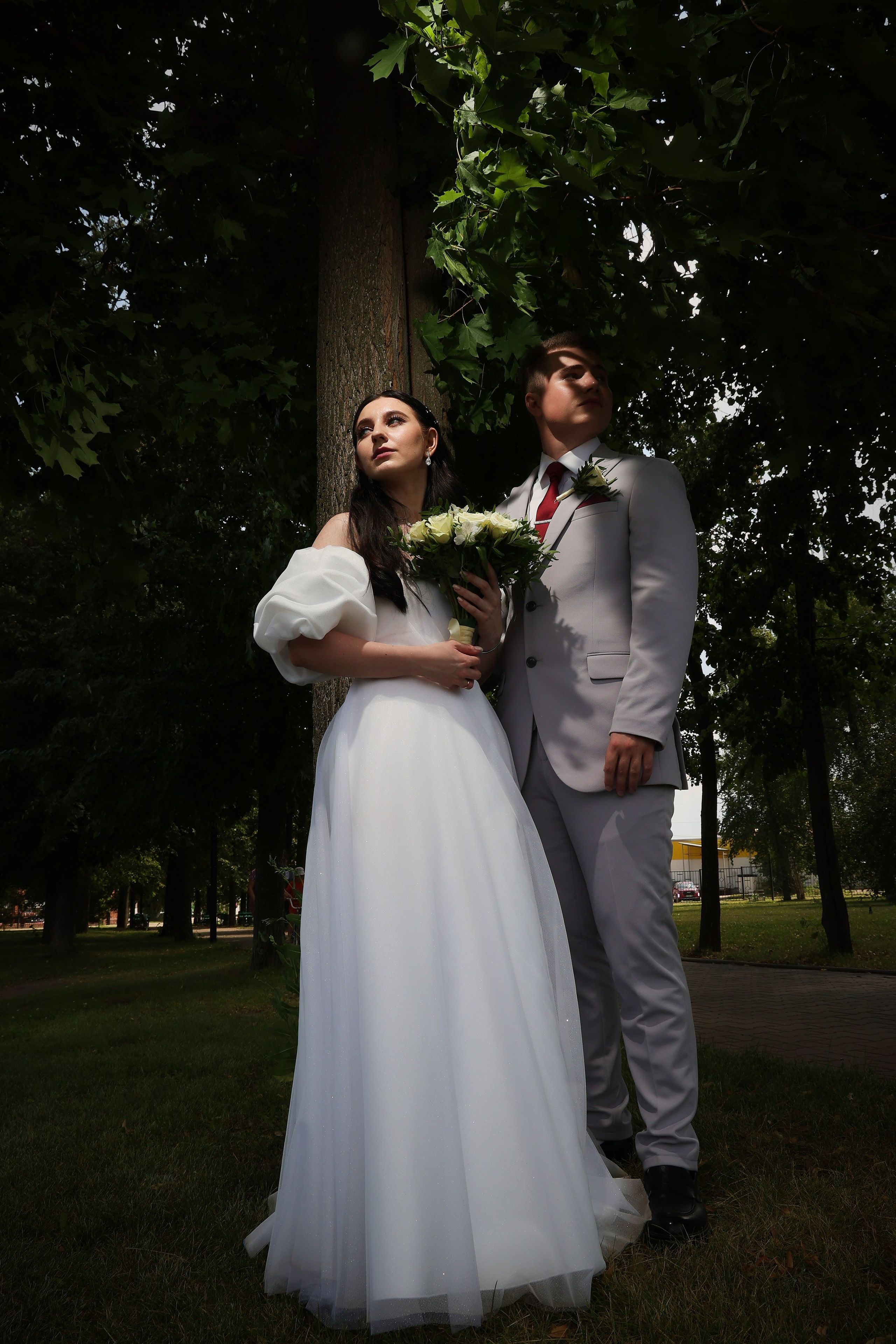 Виталий и Полина. Свадебный видеограф и свадебный фотограф в Самаре Олег Слеб