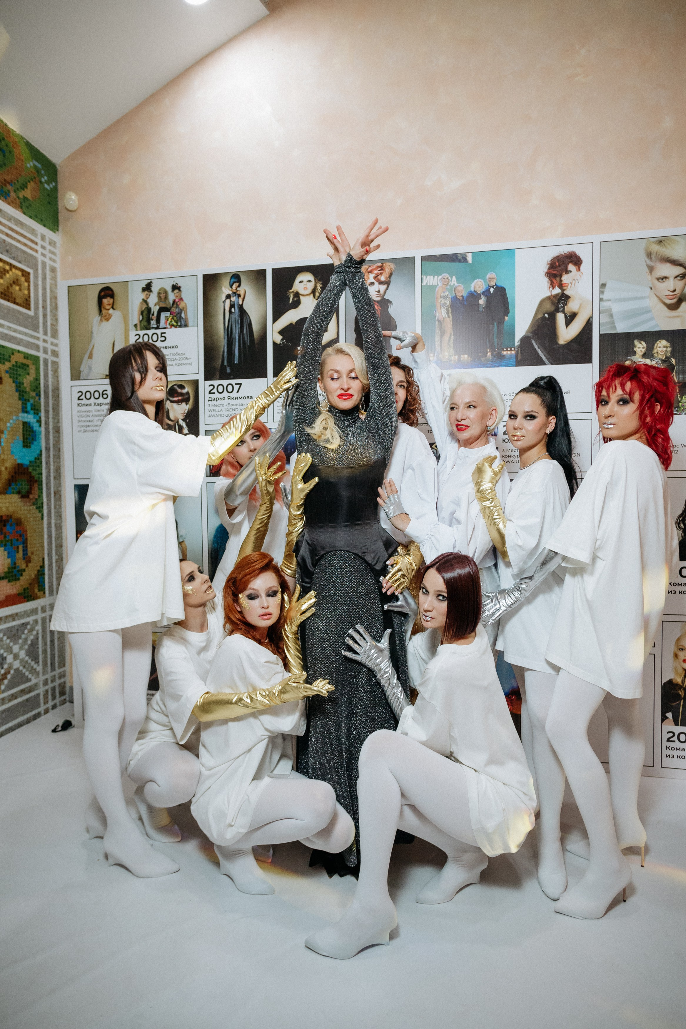 20 лет студии красоты Юлии Харченко. СВОИ. ФОТООТЧЕТЫ-СОБЫТИЯ-МЕСТА