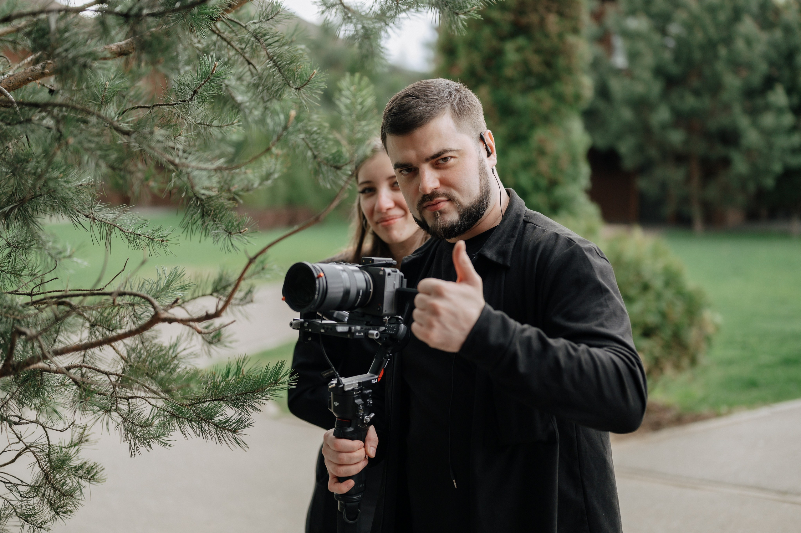 Контактная информация. Фото и видео съёмка в Москве и МО Александр Чапала и Трояк Алеся