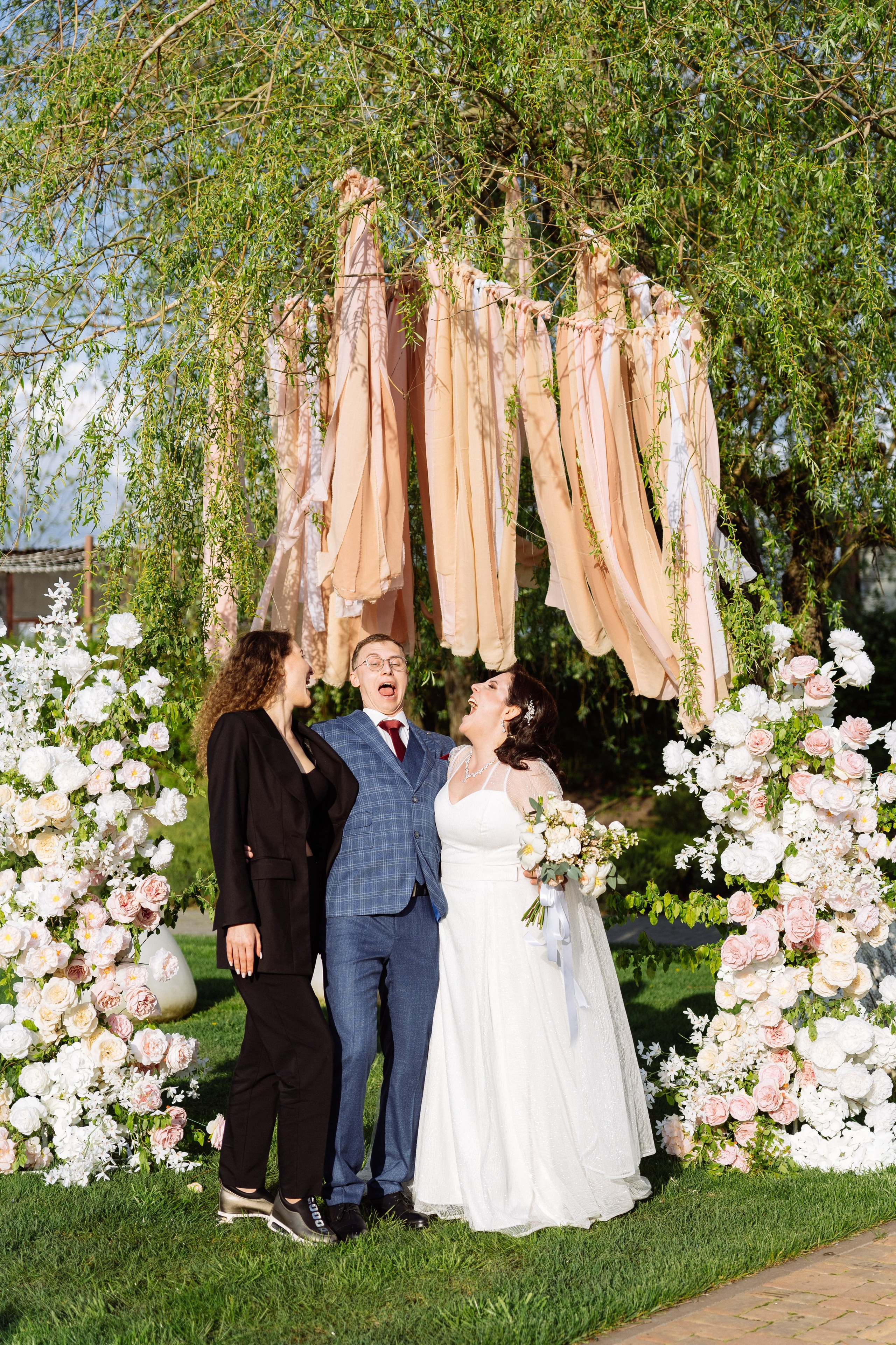 Свадьба Валентина и Дарьи в загородном клубе «Ближняя дача»