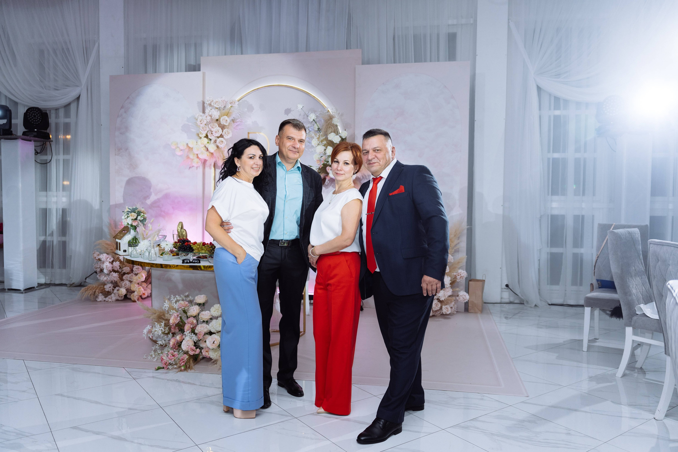 Свадьба Даниила и Алины в загородном клубе «Голицын»