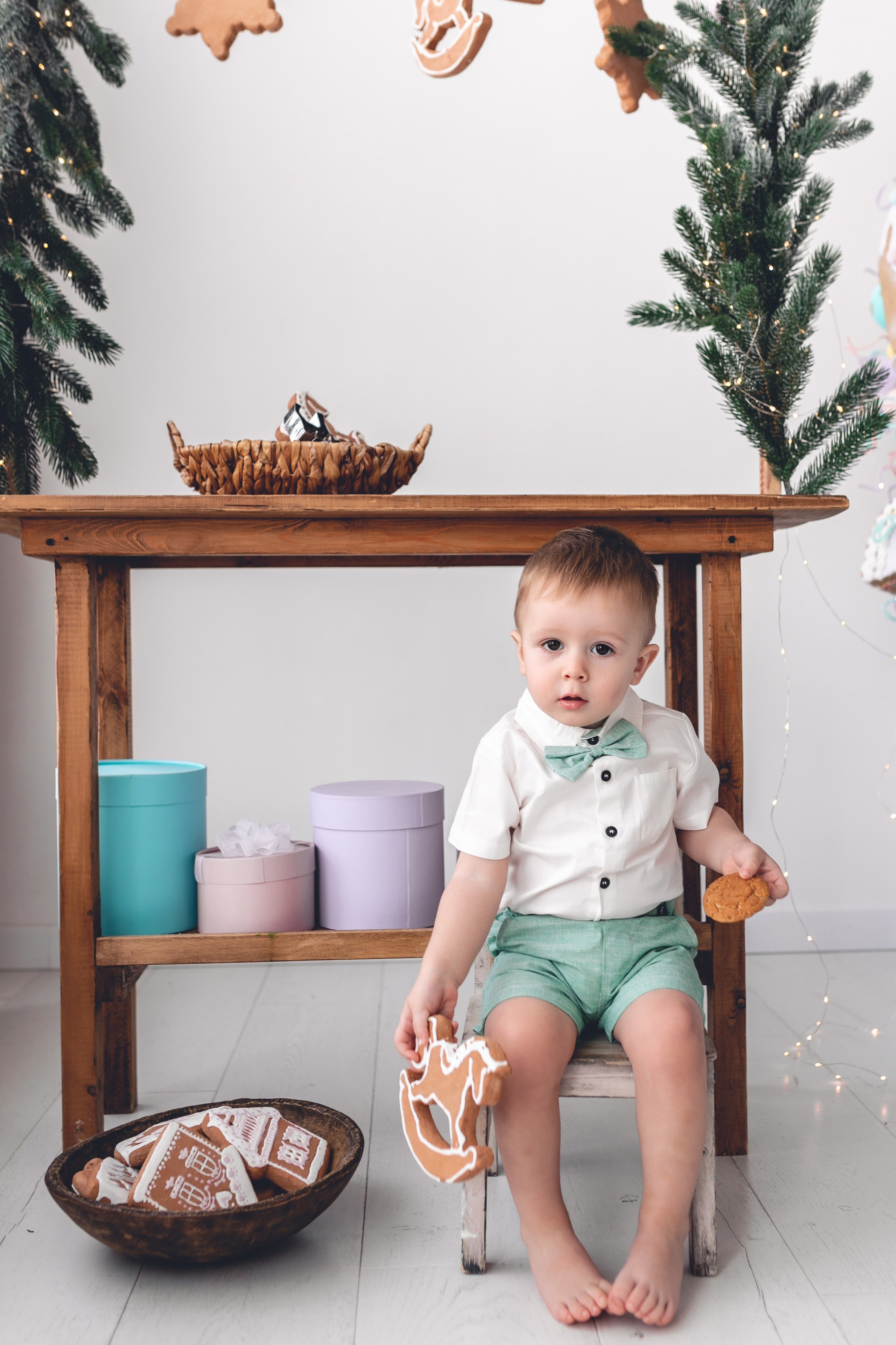 Новогодние съемки. Фотограф новорожденных в г. Барнаул Ренпенинг Катерина