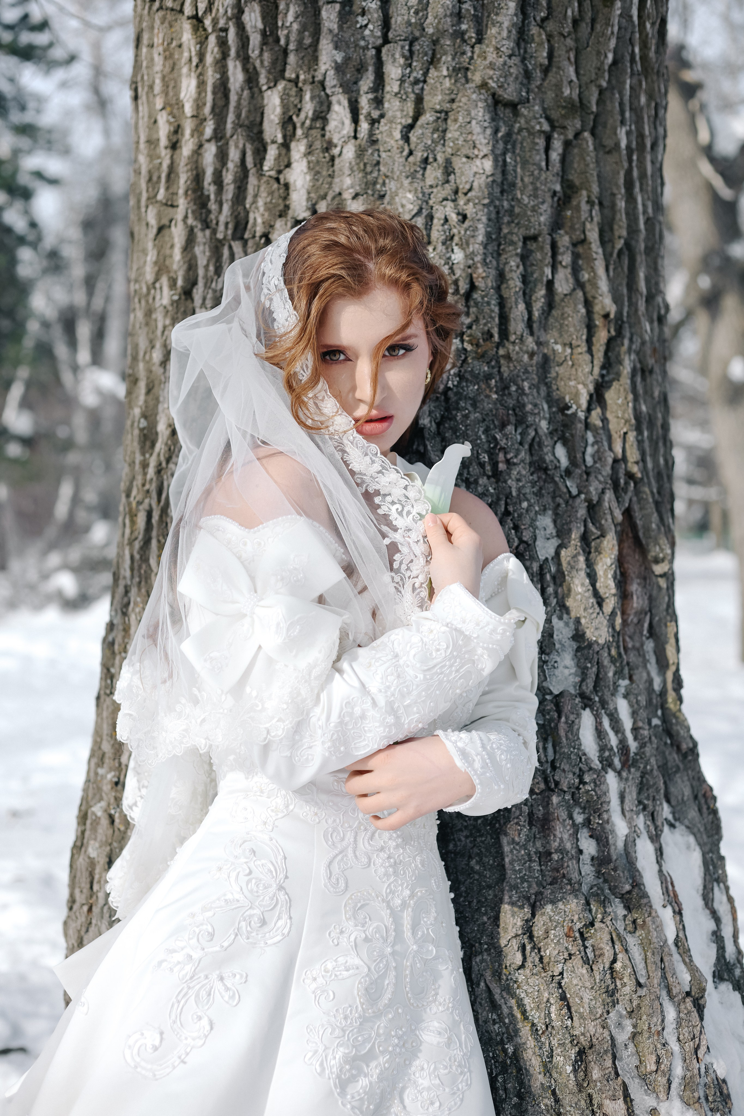 Свадебная фотосессия для зарубежного свадебного выпуска Французского журнала MALVIE. Свадебный фотограф в Москве Оксана Анциферова, Саратов и Энгельс