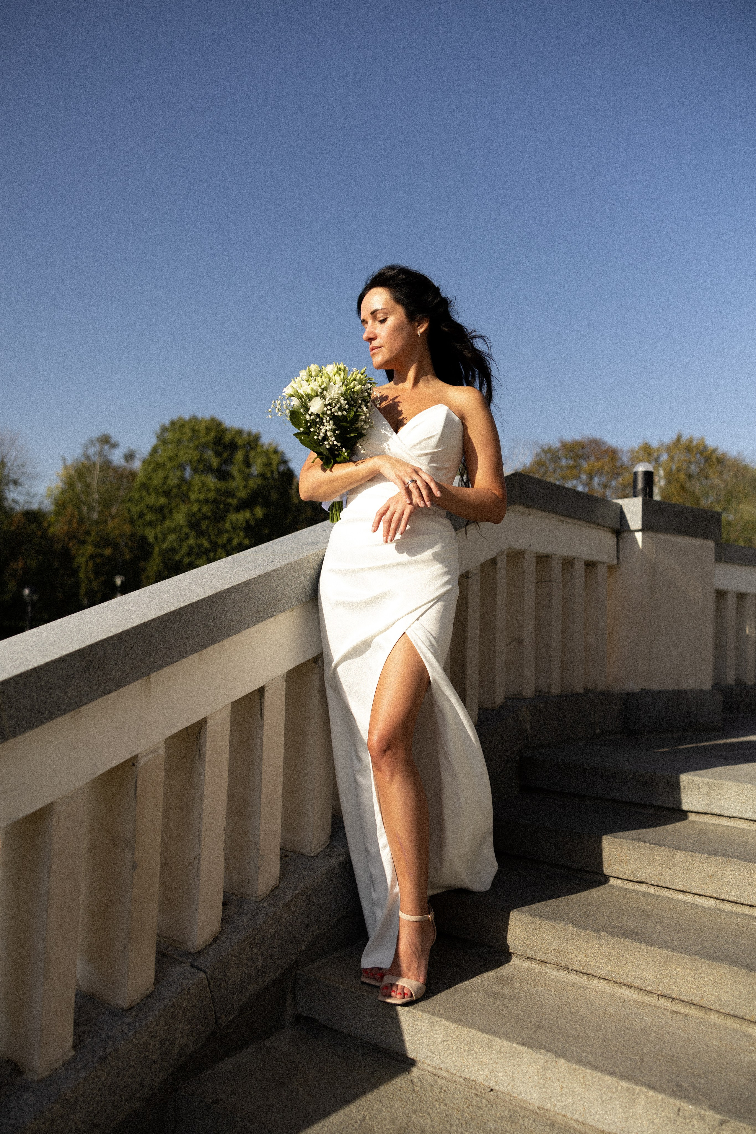 Юрий и Даша, Речной вокзал. Свадебный фотограф | Москва