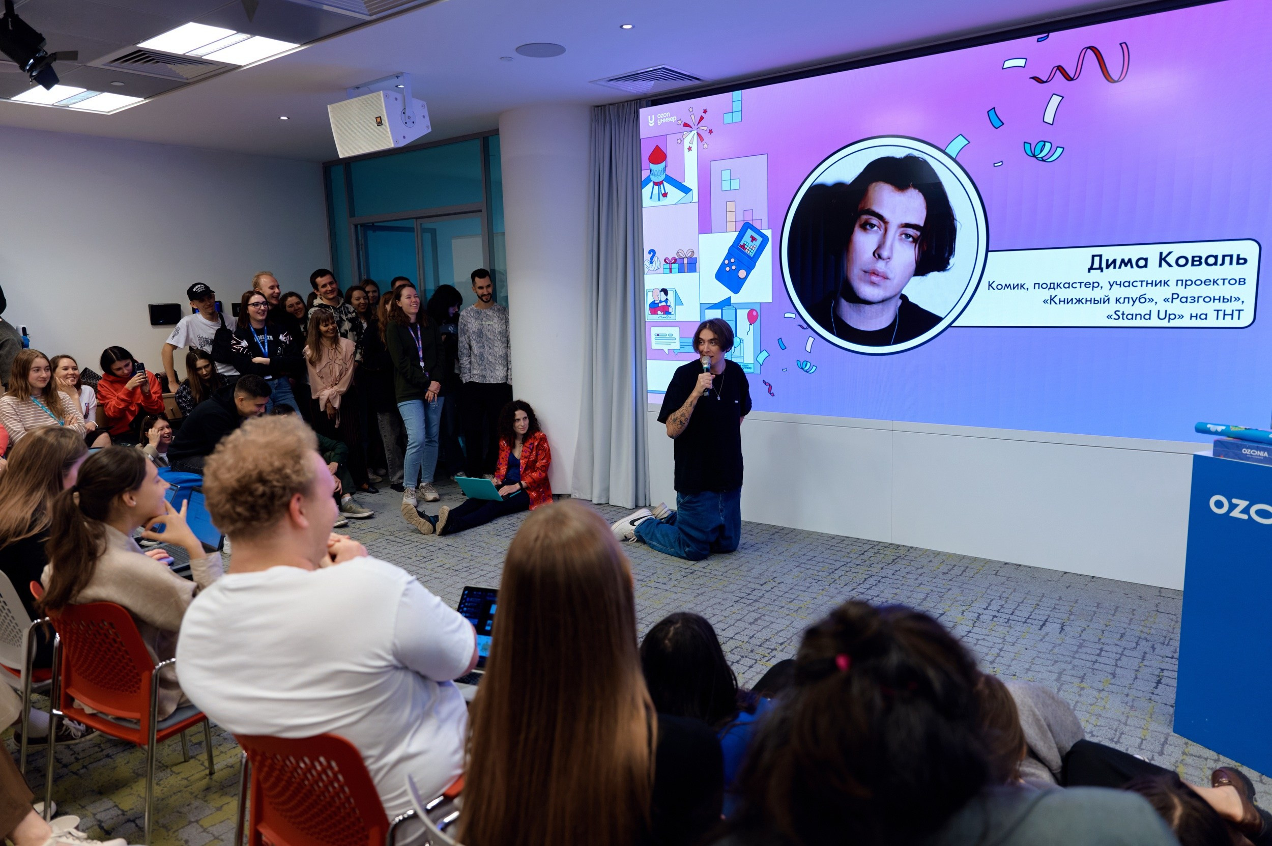 Профессиональная съёмка мероприятий в Москве