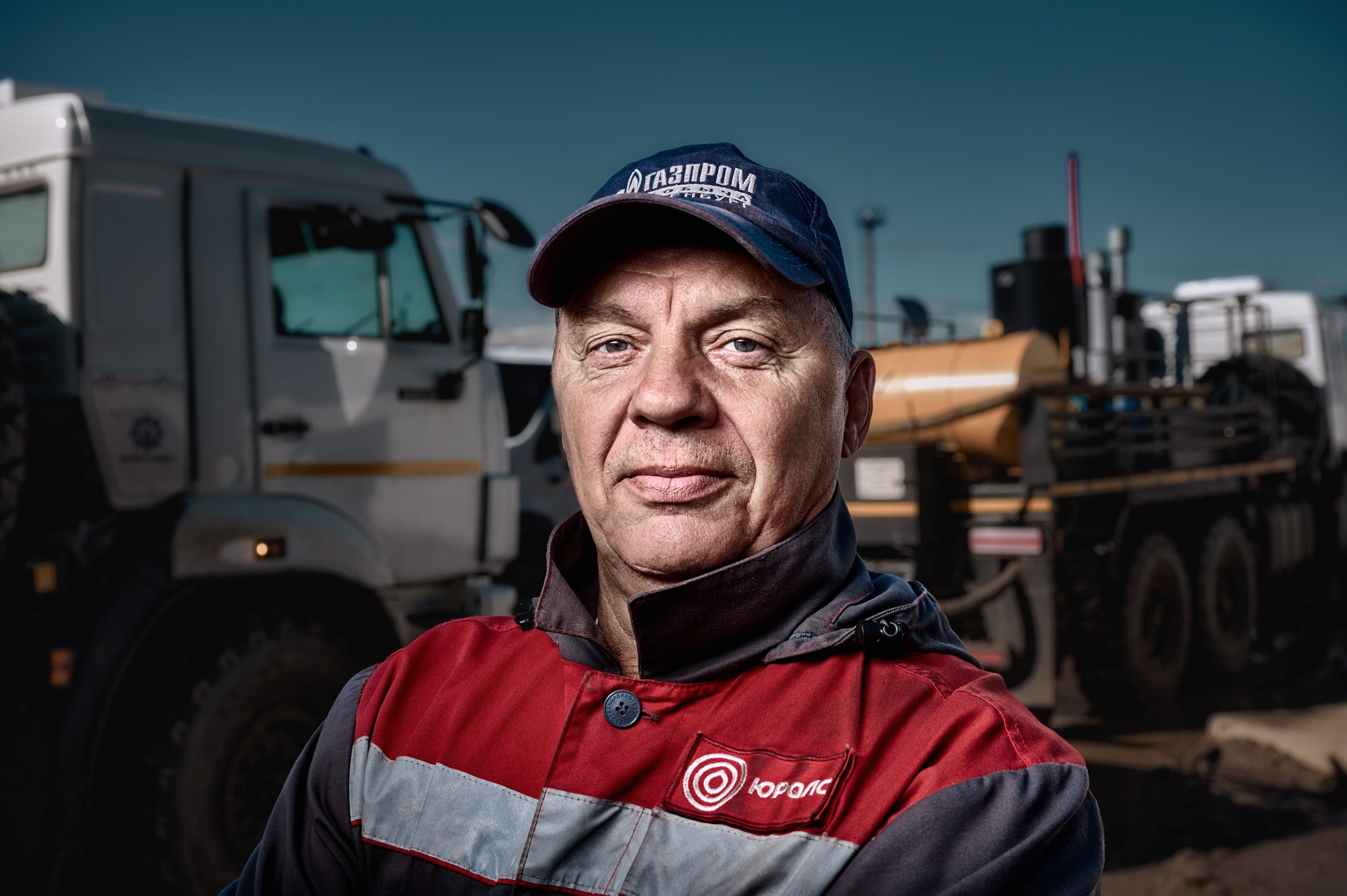 Портретная фотосессия для сотрудников компании Юралс