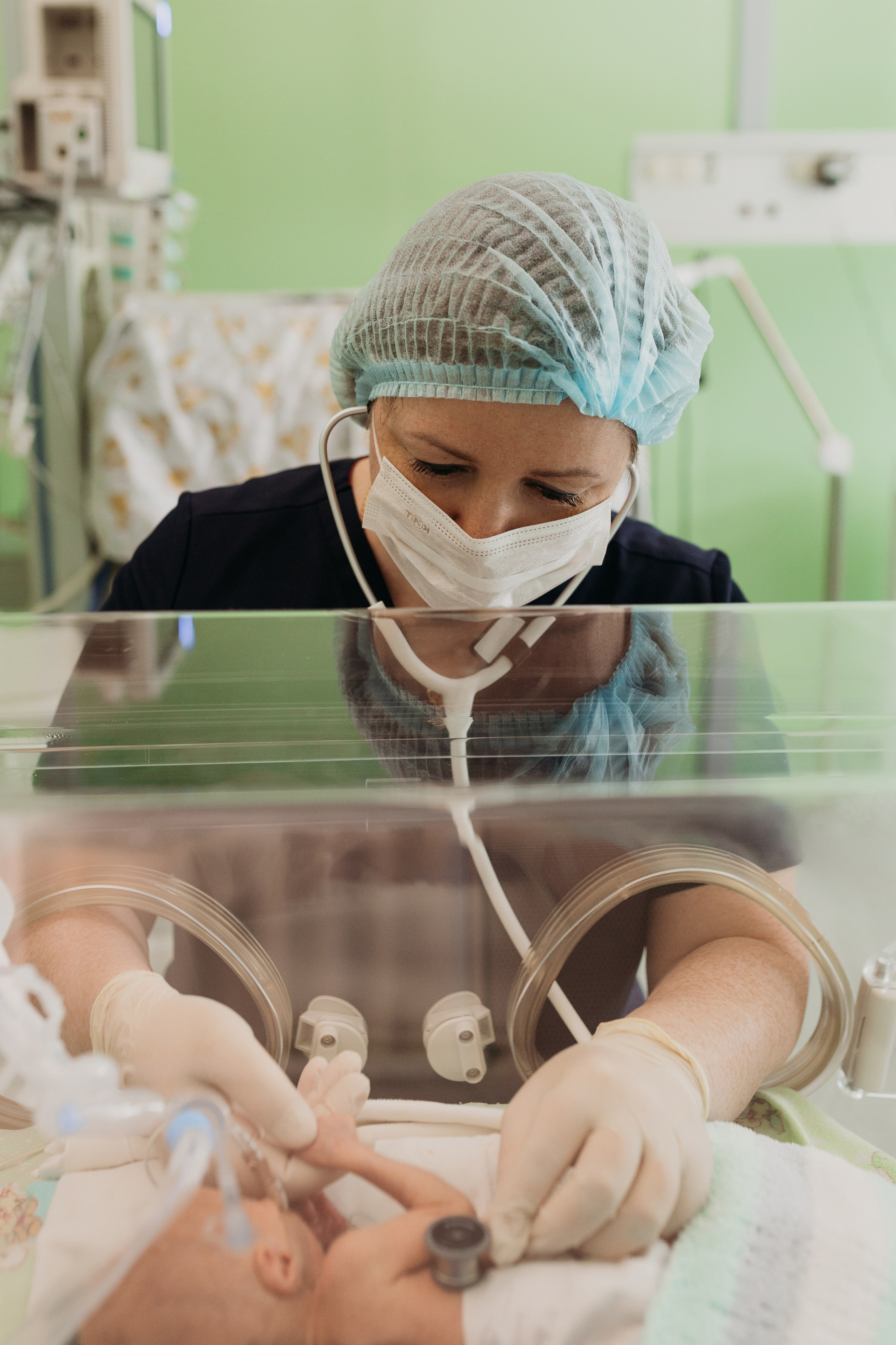 5 апреля — день неонатологов. Фотограф новорожденных в г. Барнаул Ренпенинг Катерина