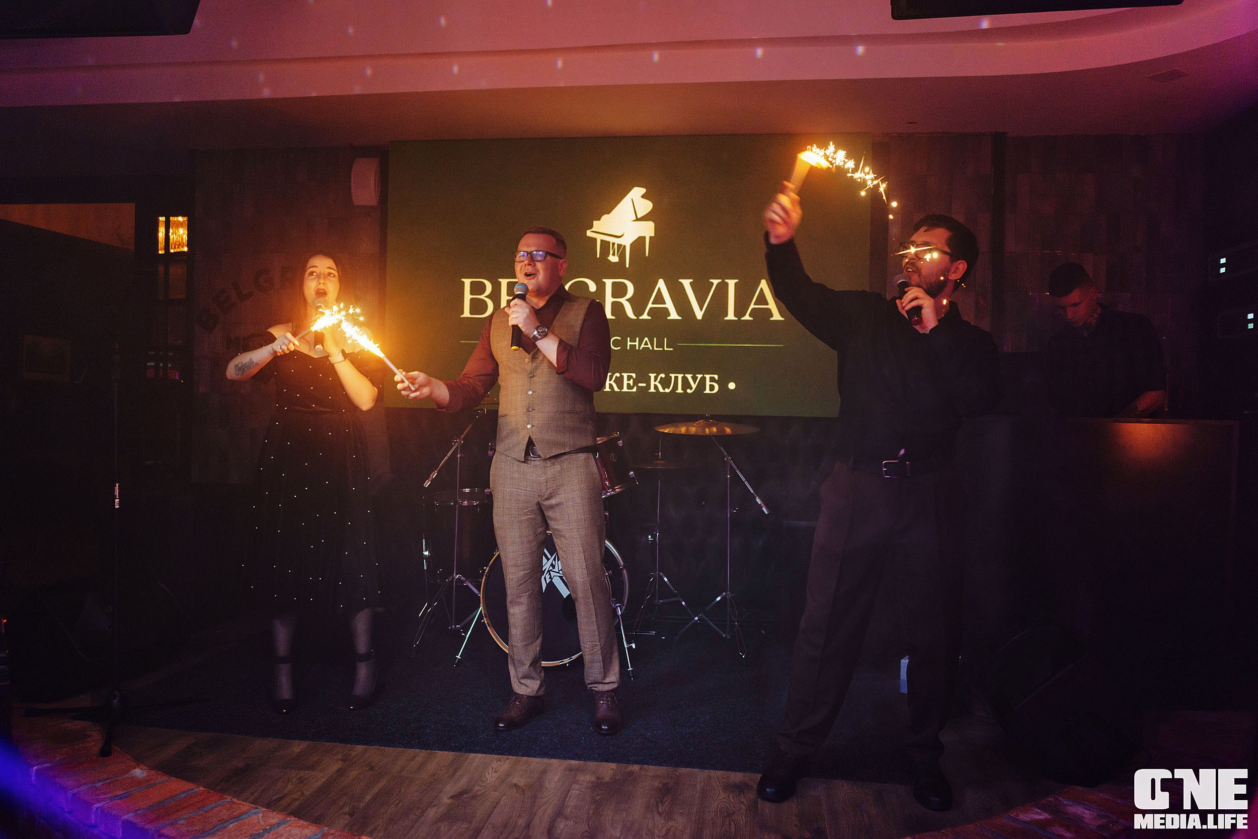 Фоторепортаж из караоке-клуба Белгравия. One Media Life: фоторепортажи, фотоотчеты с мероприятий и заведений