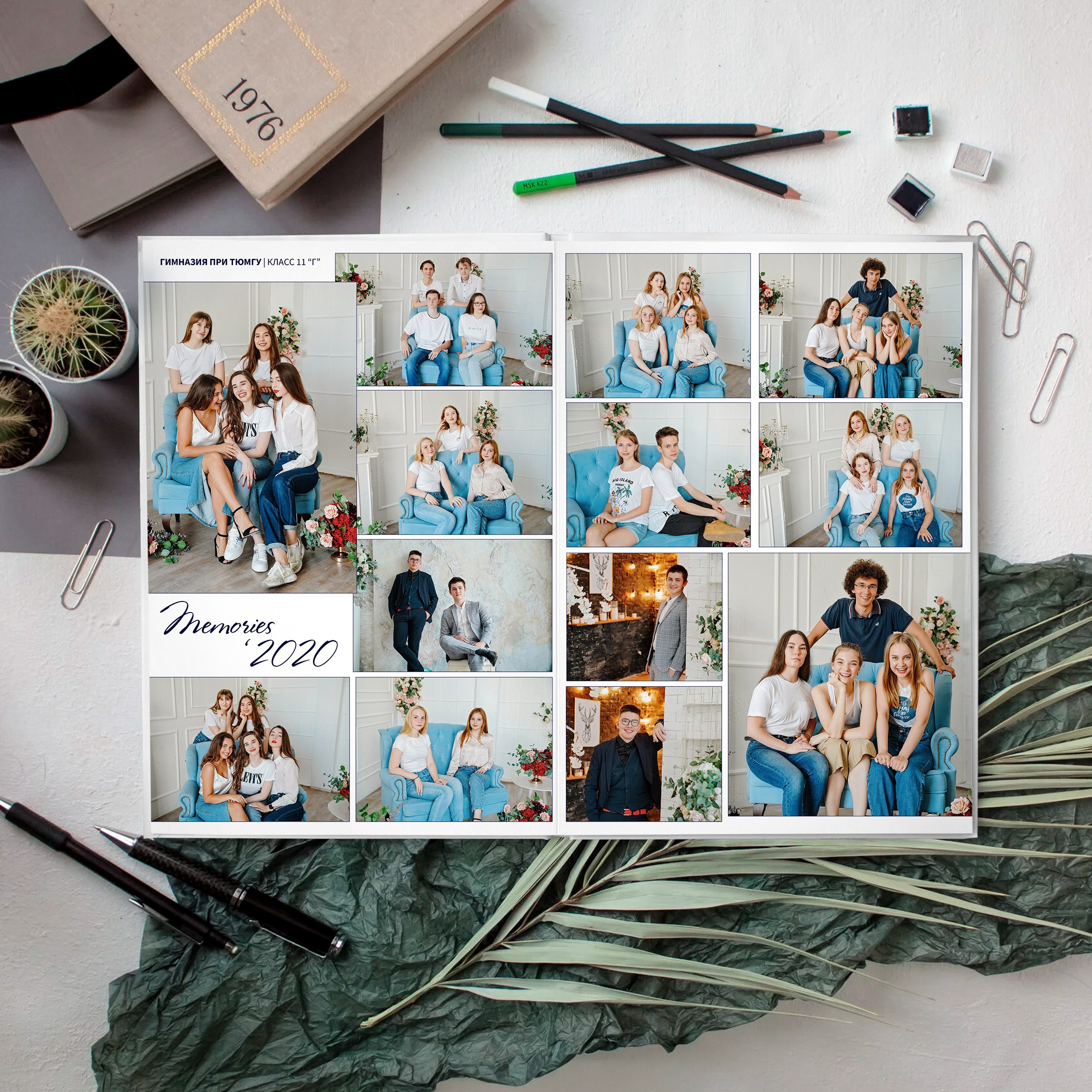 Альбом М72 (72-84 страницы). GOTRA — выпускные альбомы в Тюмени