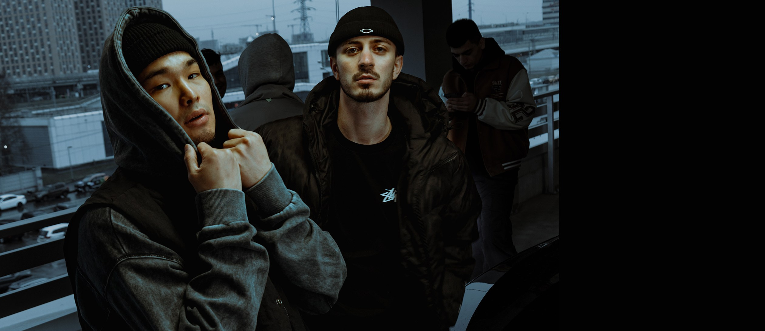 Бэкстейдж обложки Kambulat, Truwer — Улица. Xstazia — музыкальные обложки, арт-дирекшн, режиссура и креативное продюссирование