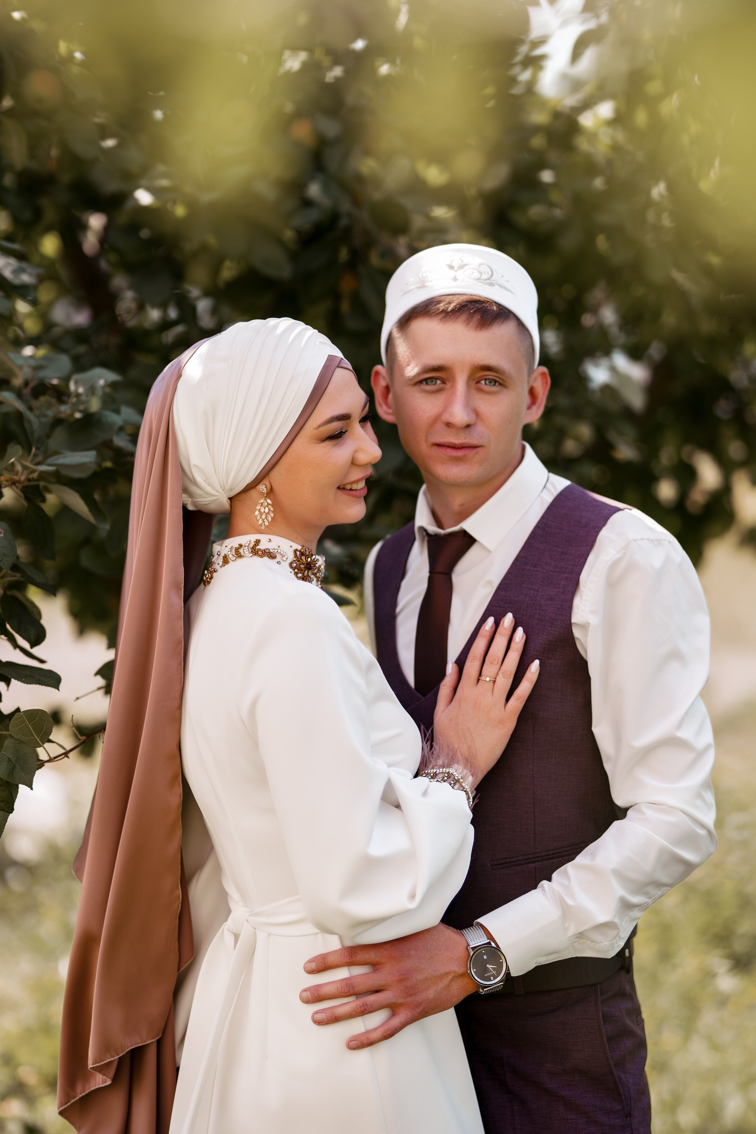 Никах Alsu & Lenar. Фотограф Набережные Челны Эдгар Сергеев