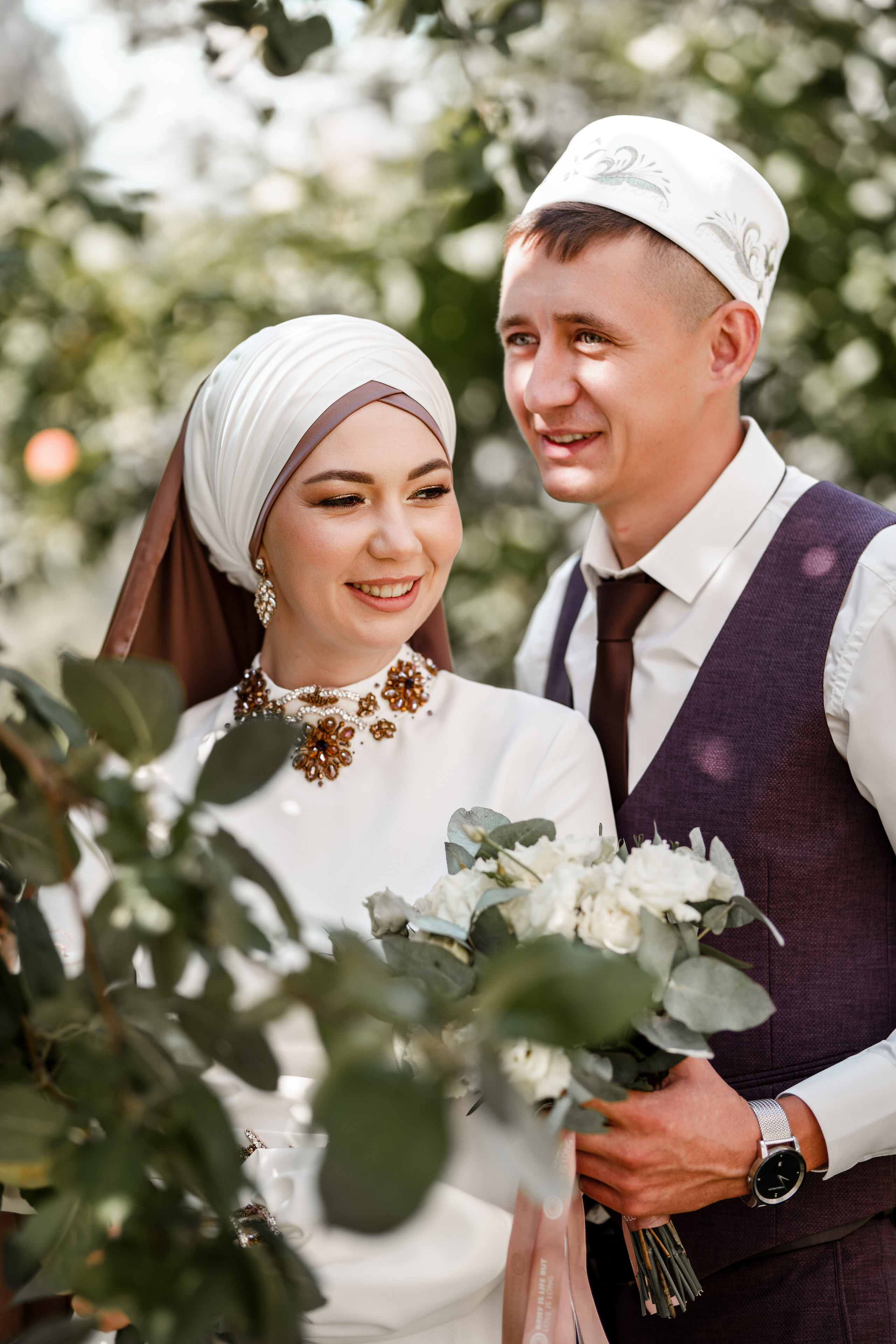 Никах Alsu & Lenar. Фотограф Набережные Челны Эдгар Сергеев