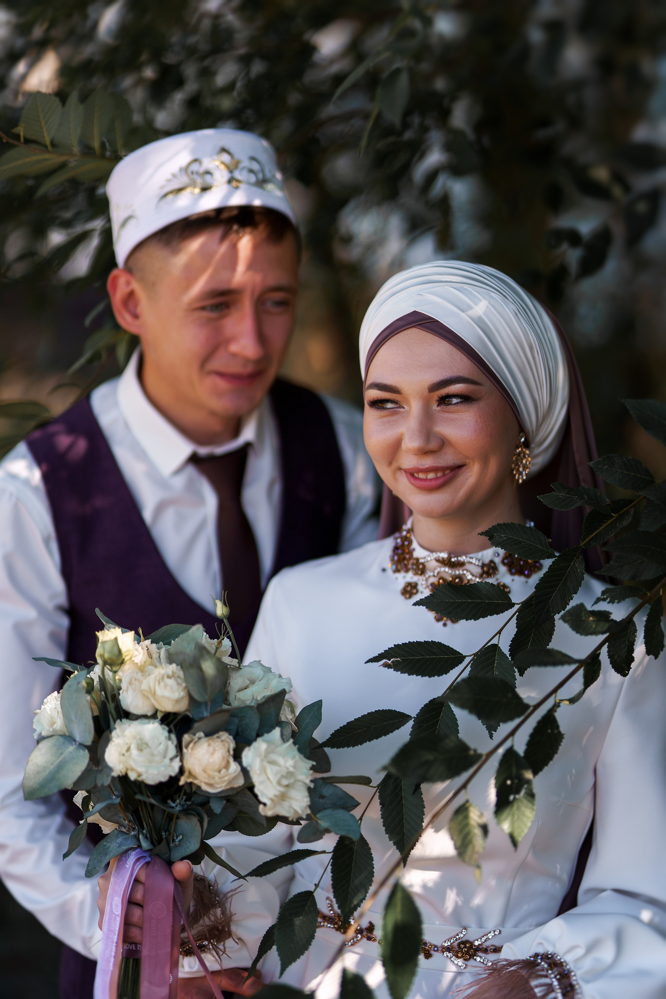 Никах Alsu & Lenar. Фотограф Набережные Челны Эдгар Сергеев