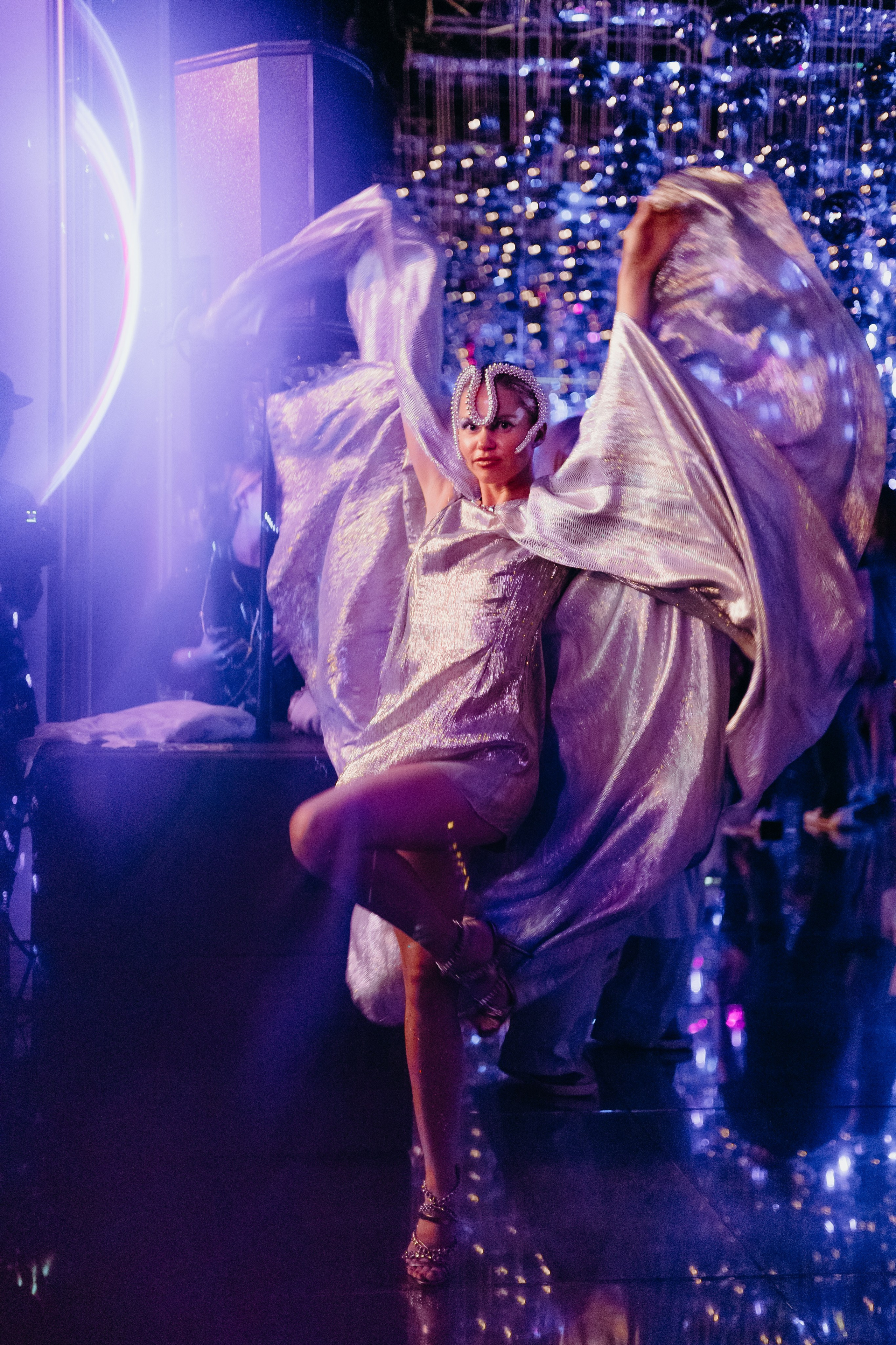 репортаж вечеринки kristall events