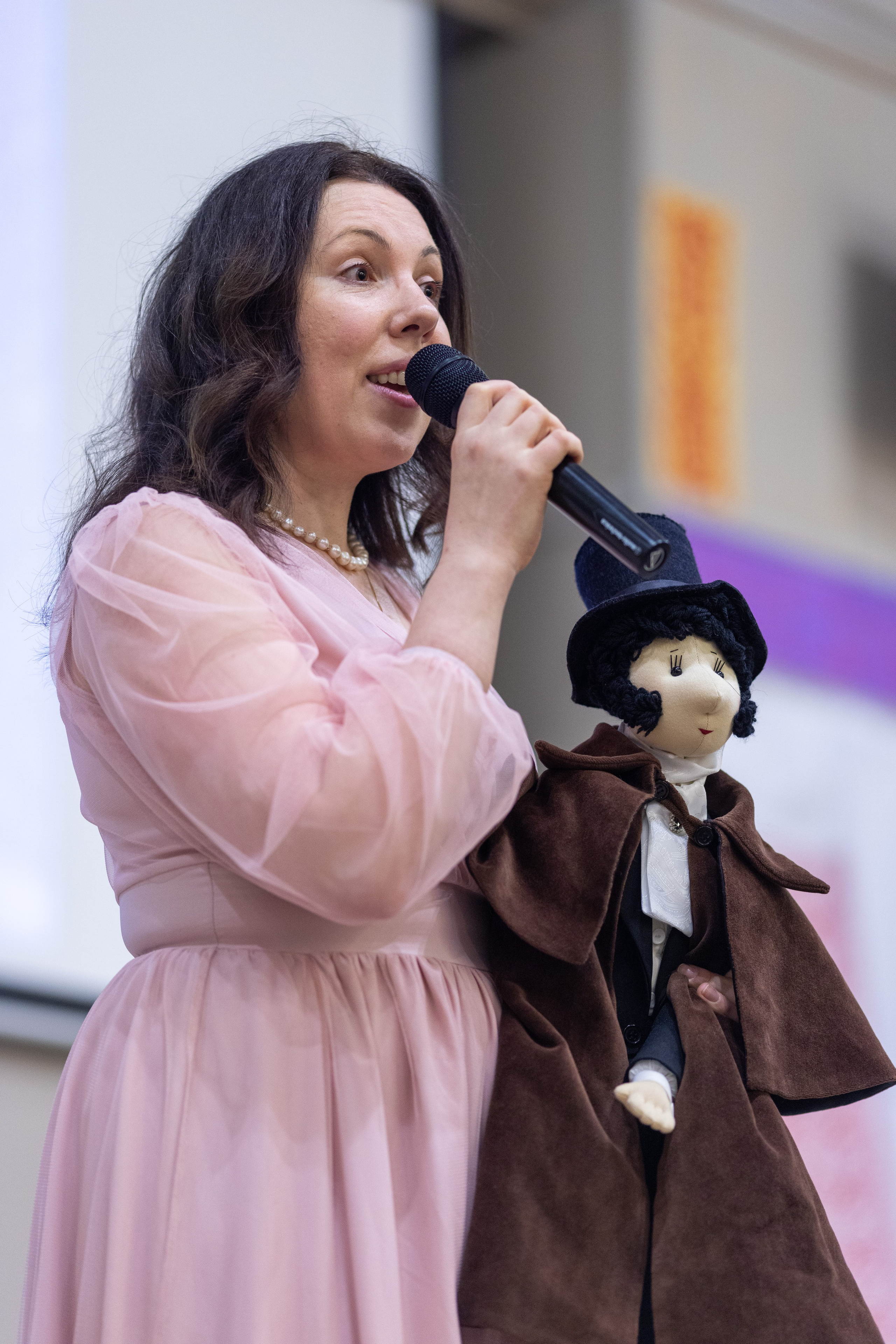 Детский спектакль «Сказка о царе Салтане». Фотограф — Евгений Свистков