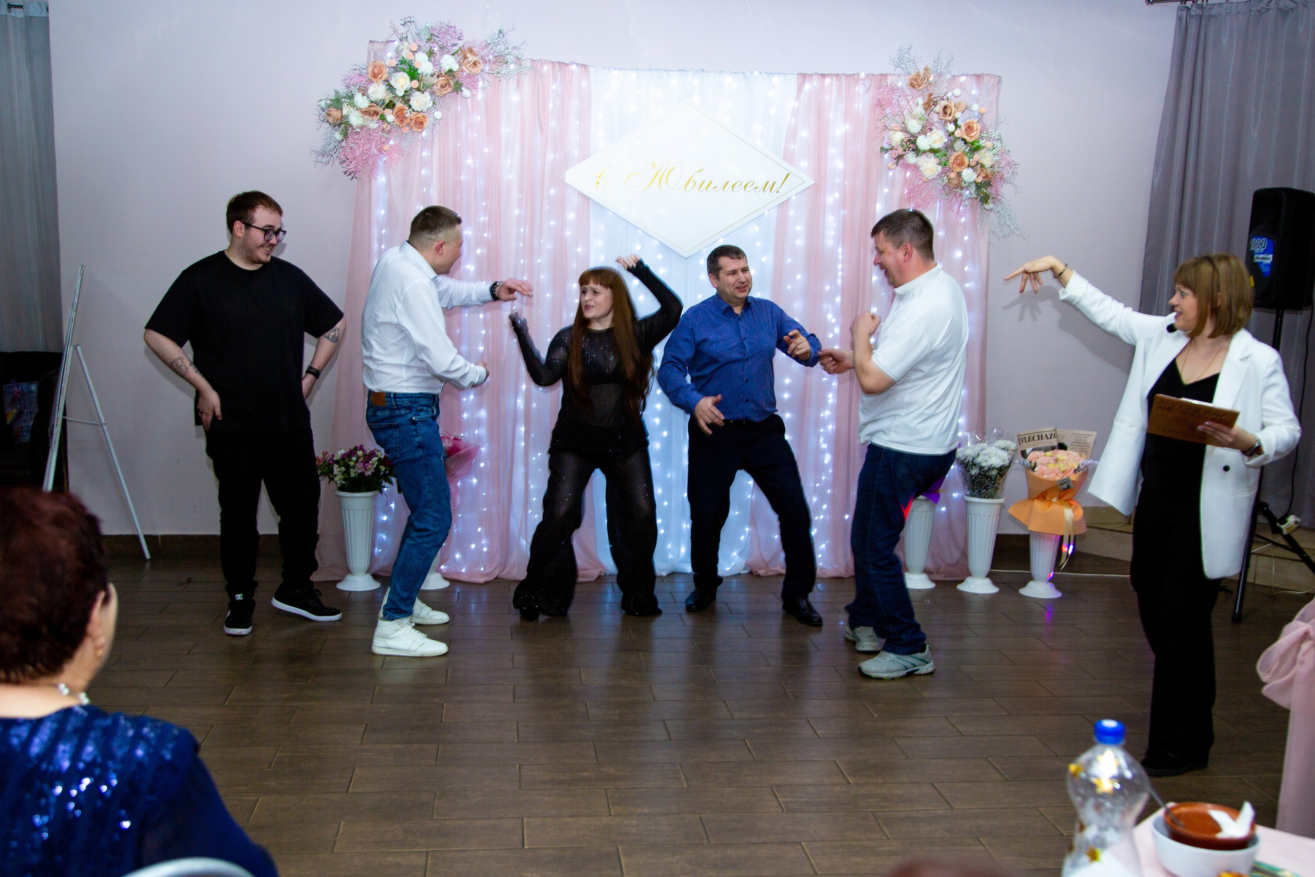 Юбилей мамы!