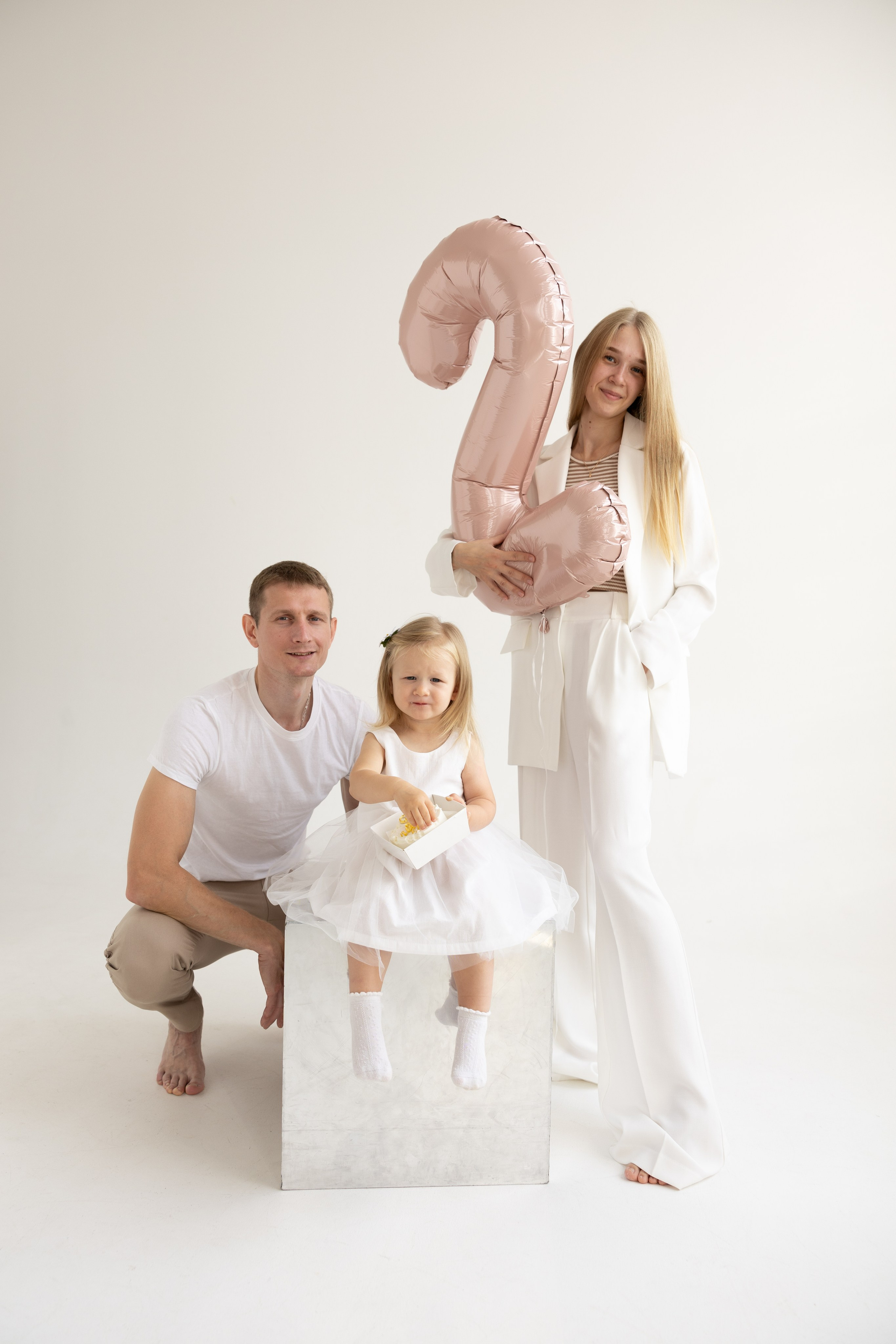 Оля, Антон и Василиса. Свадебный фотограф | Москва