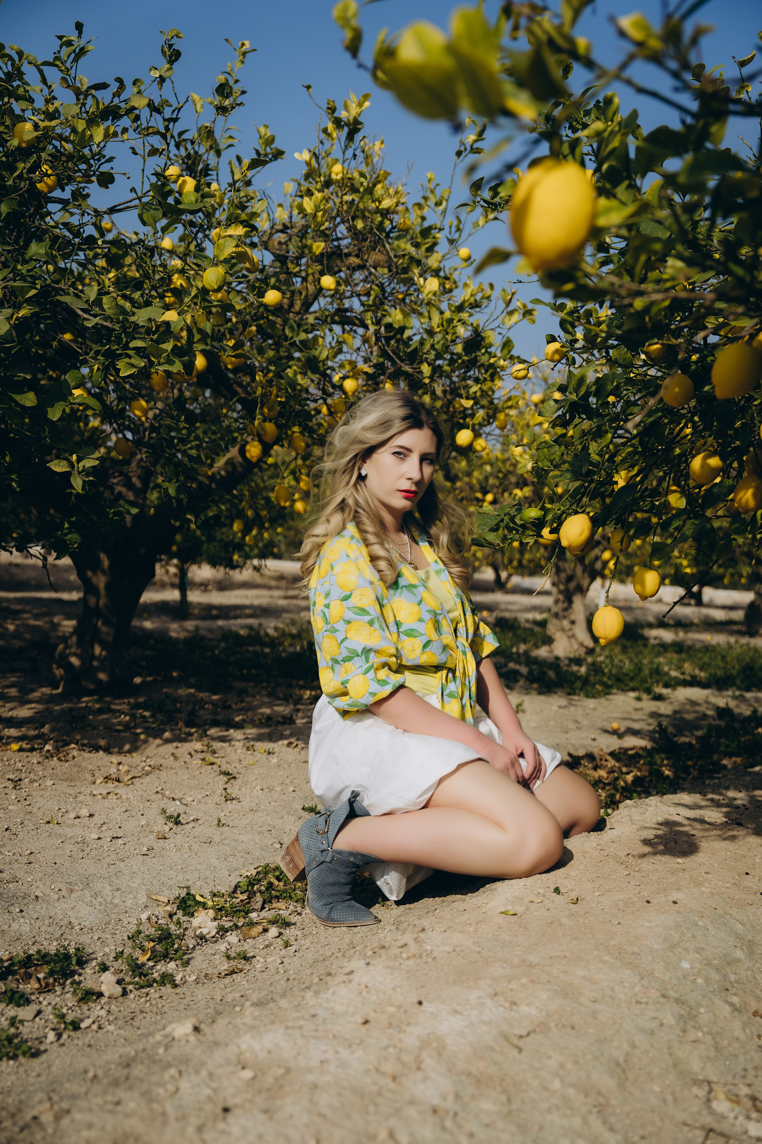 фотосессия в стиле лимончело