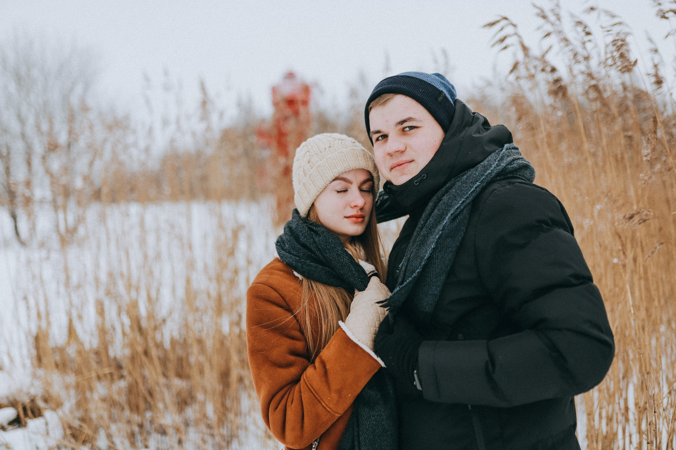 Полина и Женя, маяк. Семейный и детский фотограф в Солнечногорске, Клину и Зеленограде Доро