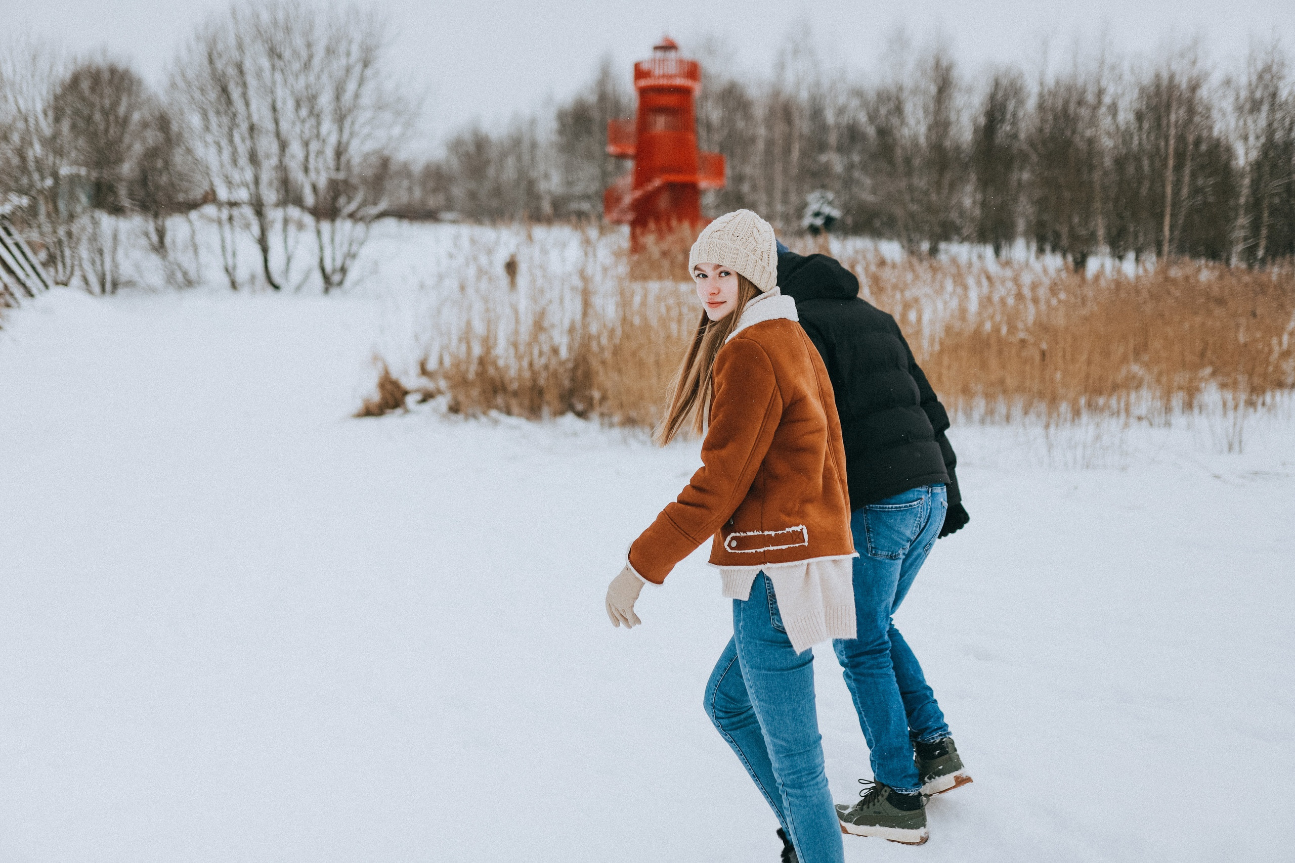 Полина и Женя, маяк. Семейный и детский фотограф в Солнечногорске, Клину и Зеленограде Доро