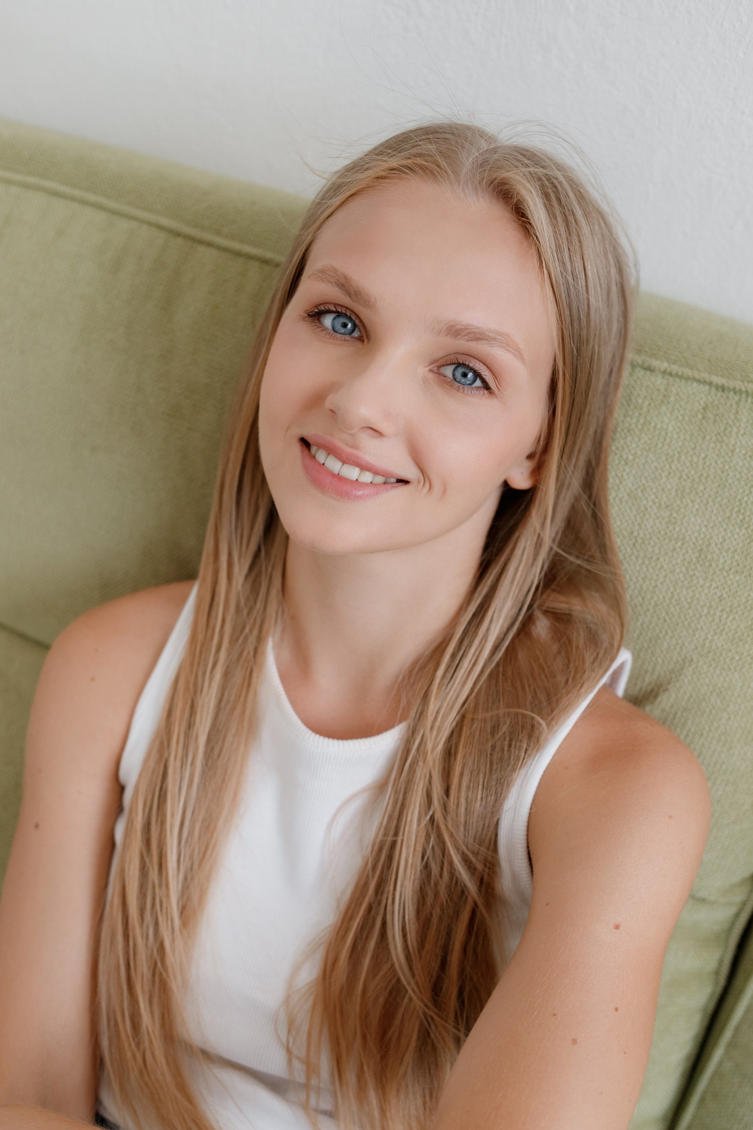 Модель Моника А. в СПб