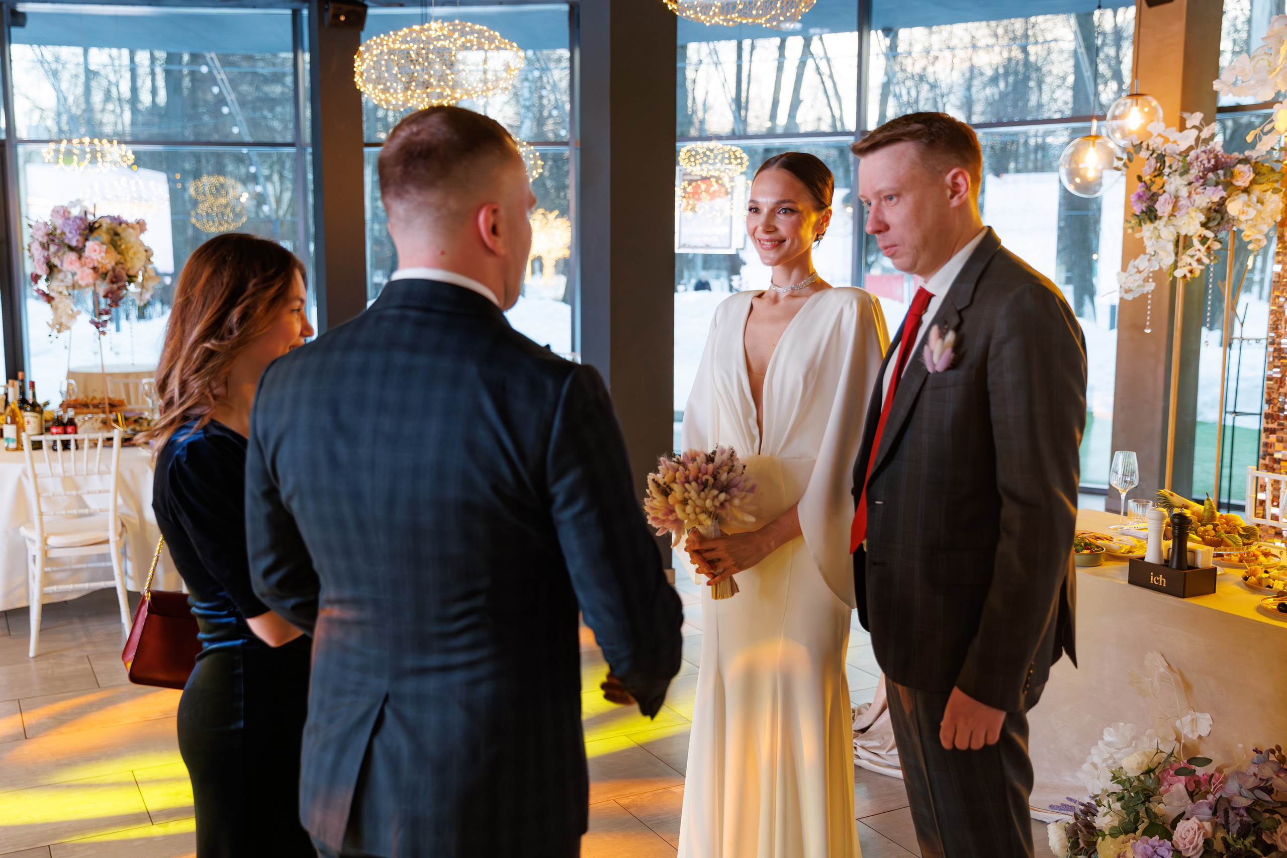 Свадьба в ресторане Малиновка м.Сокольники. Свадебный фотограф Москва и МО Сергей Киржаев