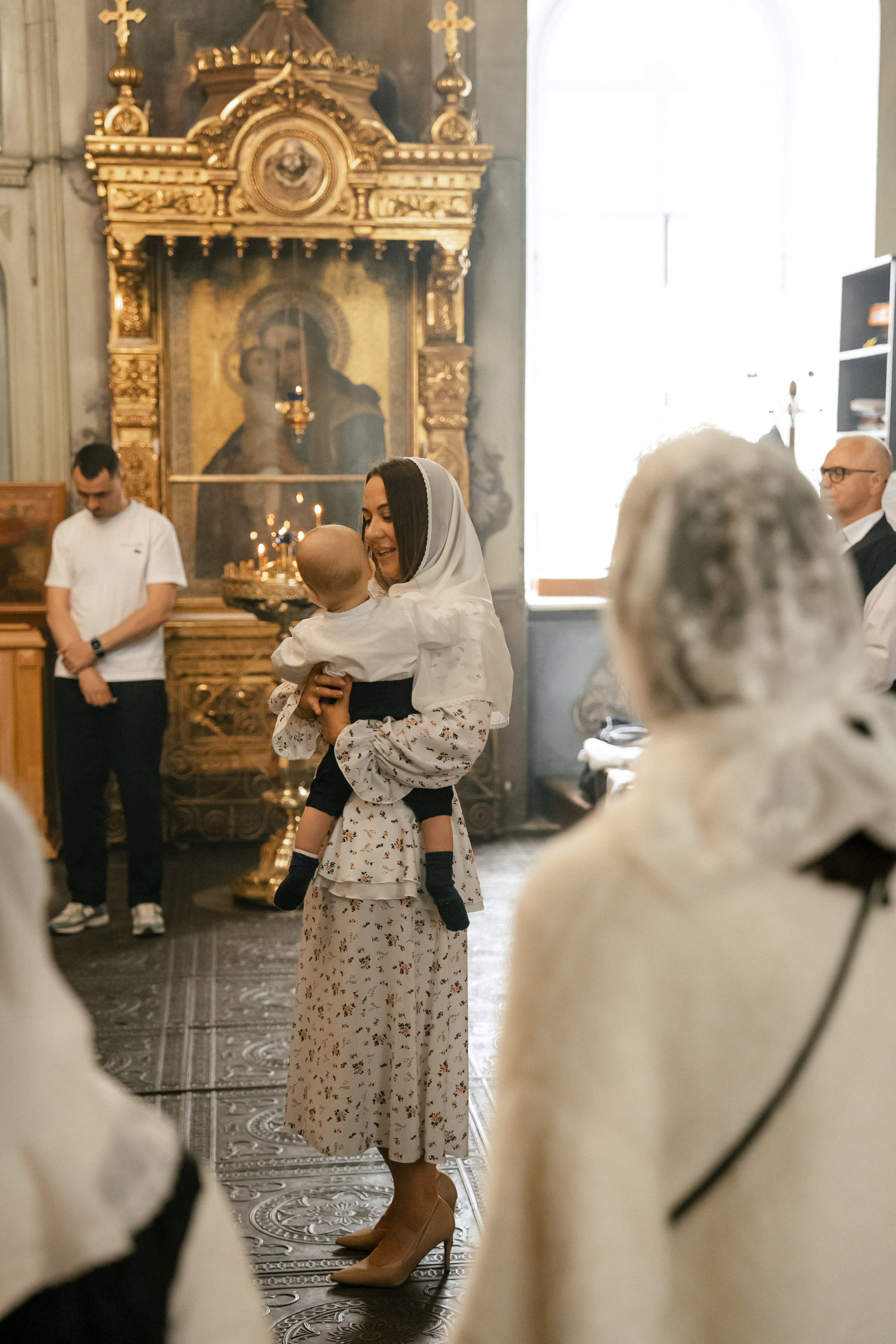 ТАИНСТВО КРЕЩЕНИЯ. ФОТОГРАФ