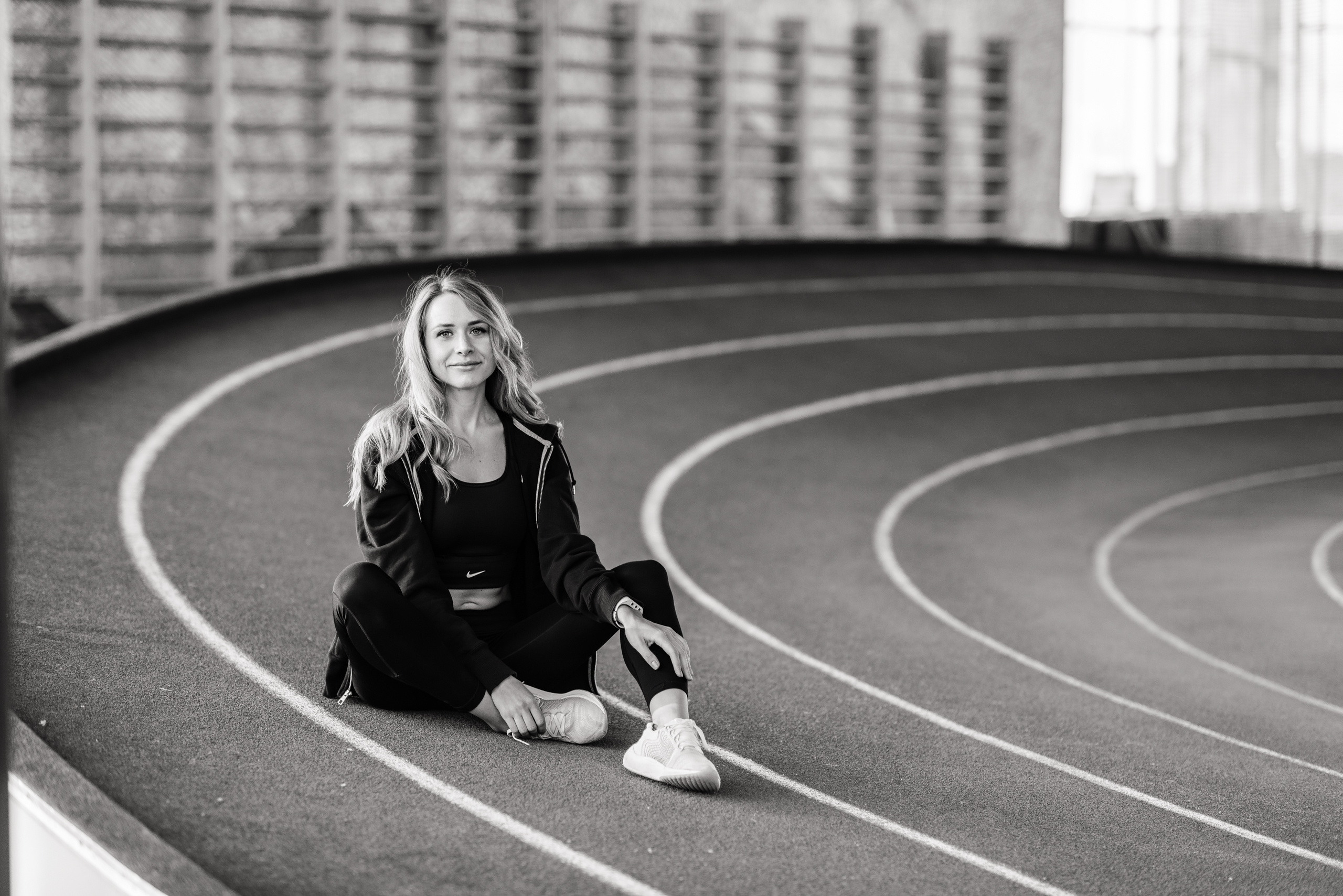 Контент для блога про бег. Фотограф Москва