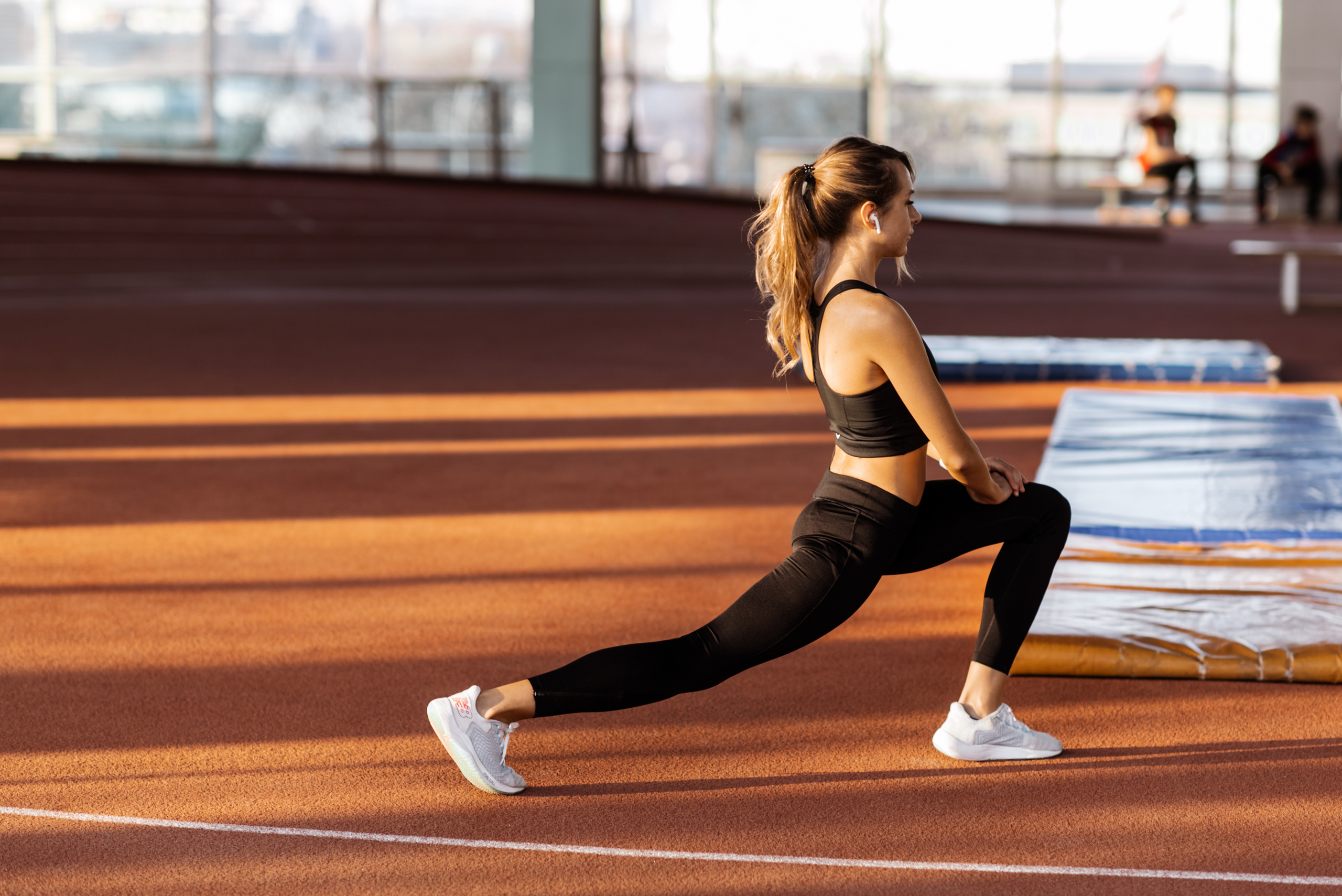 Контент для блога про бег. Фотограф Москва