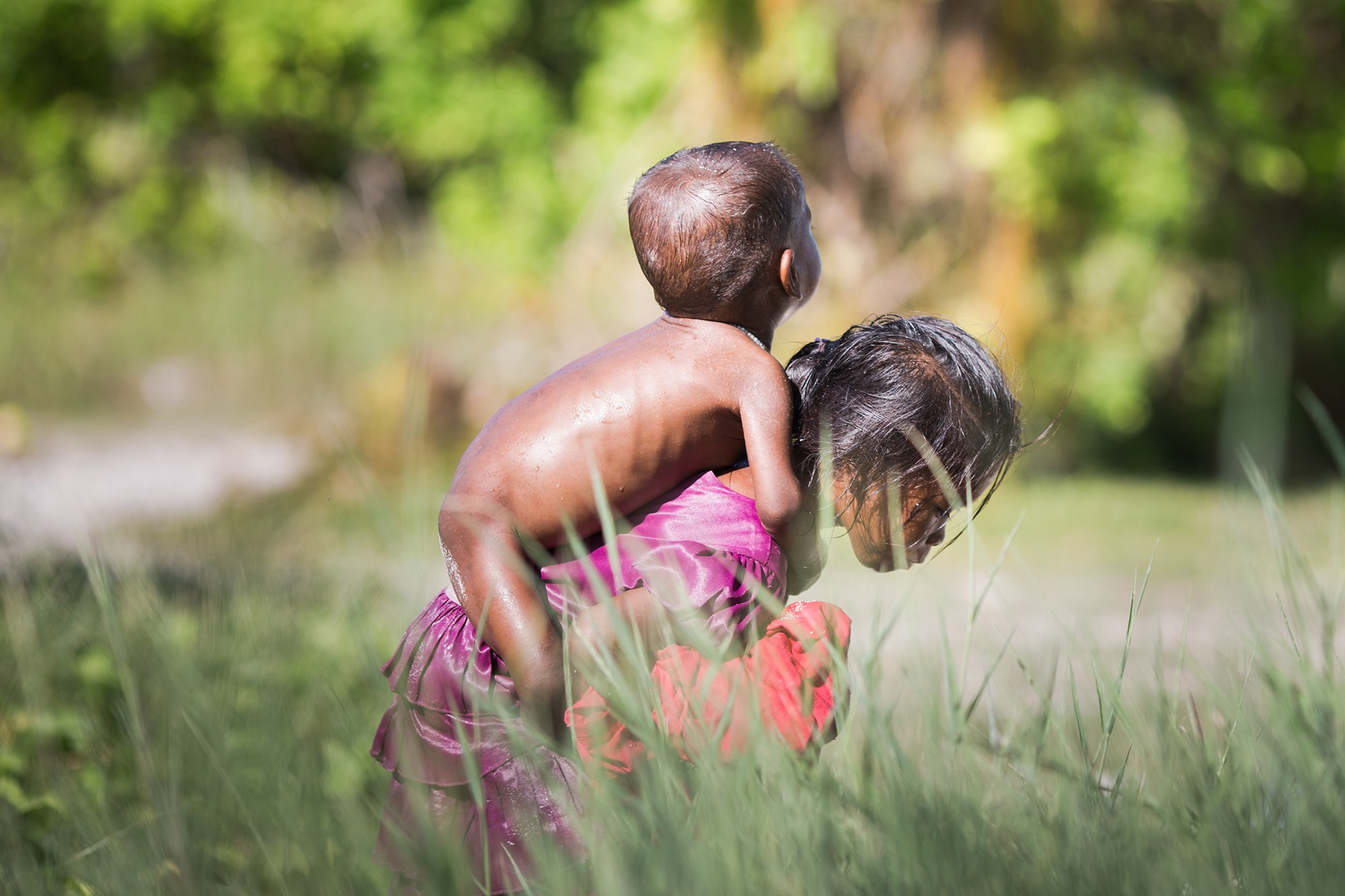 Sea gypsies. Documentary and art photographer Alexey Terentyev